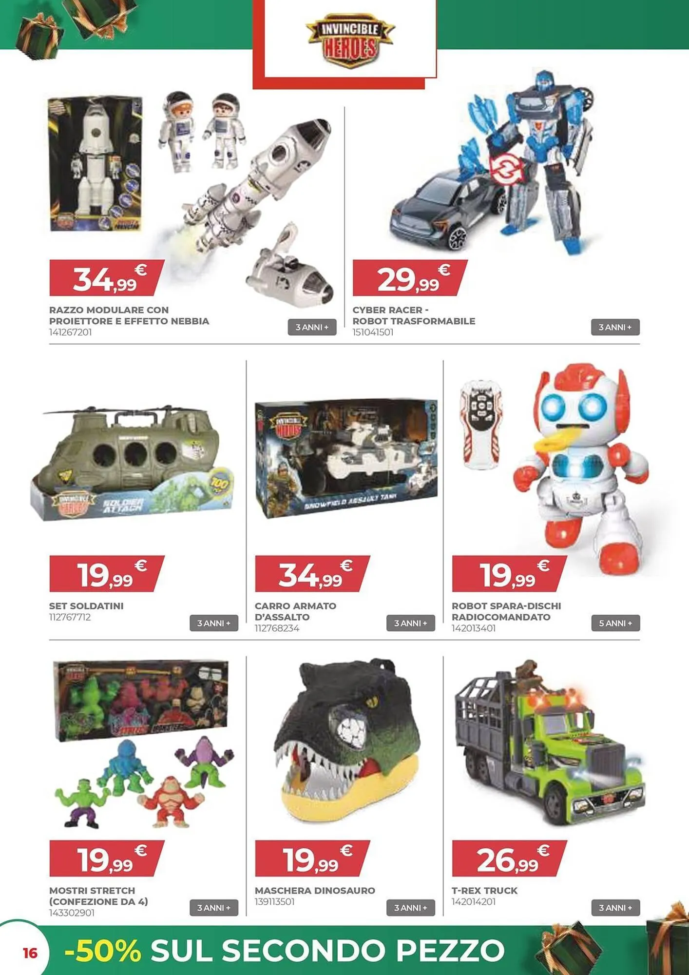 Volantino Toys Center da 2 dicembre a 24 dicembre di 2025 - Pagina del volantino 16