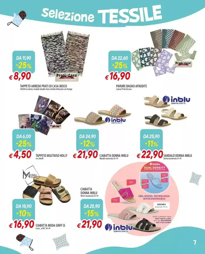 Selezione Tessile da 8 maggio a 1 giugno di 2025 - Pagina del volantino 7