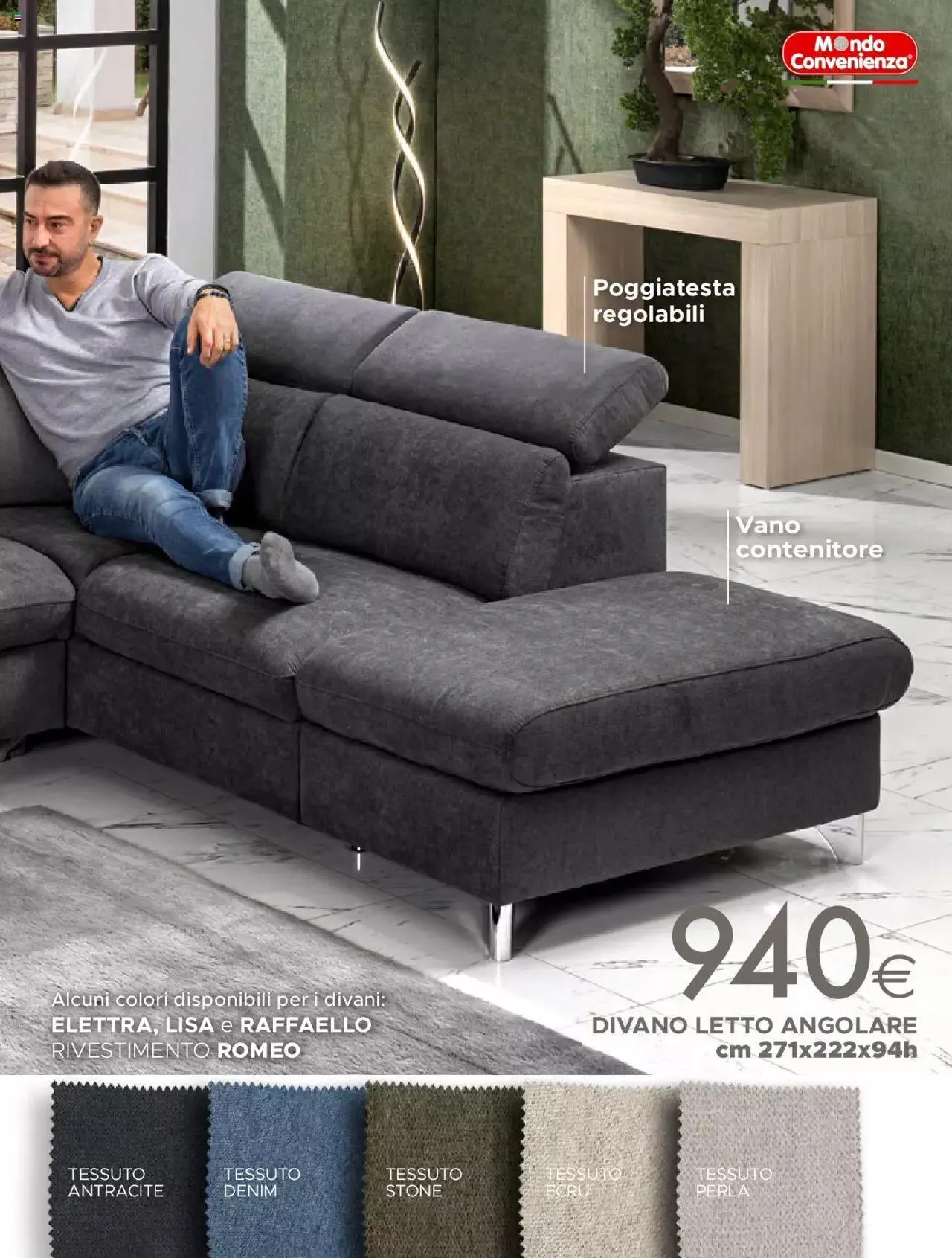 Mondo Convenienza - Catalogo Generale 2023 da 1 luglio a 30 settembre di 2023 - Pagina del volantino 167