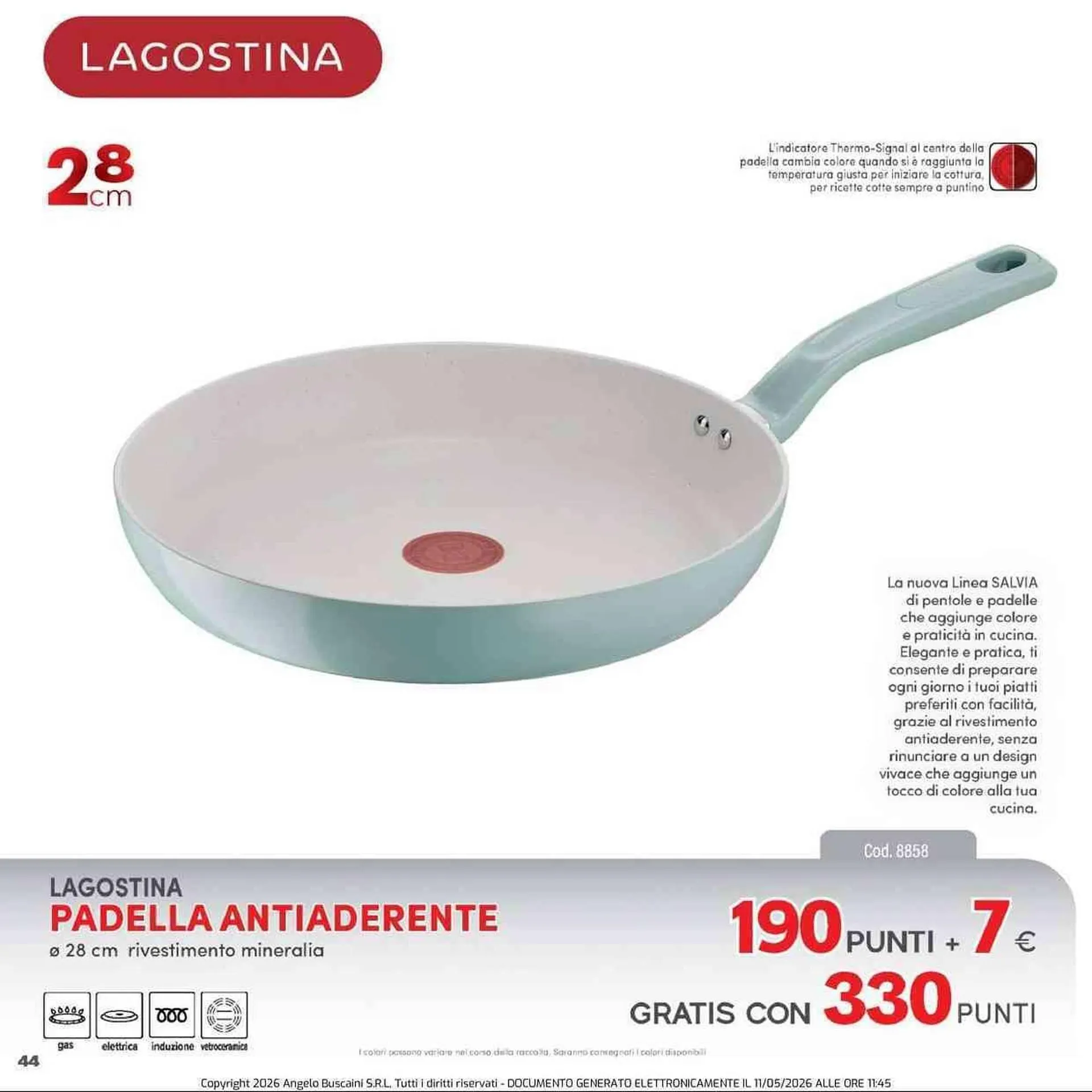 Volantino Iperfamily da 11 maggio a 31 gennaio di 2027 - Pagina del volantino 44