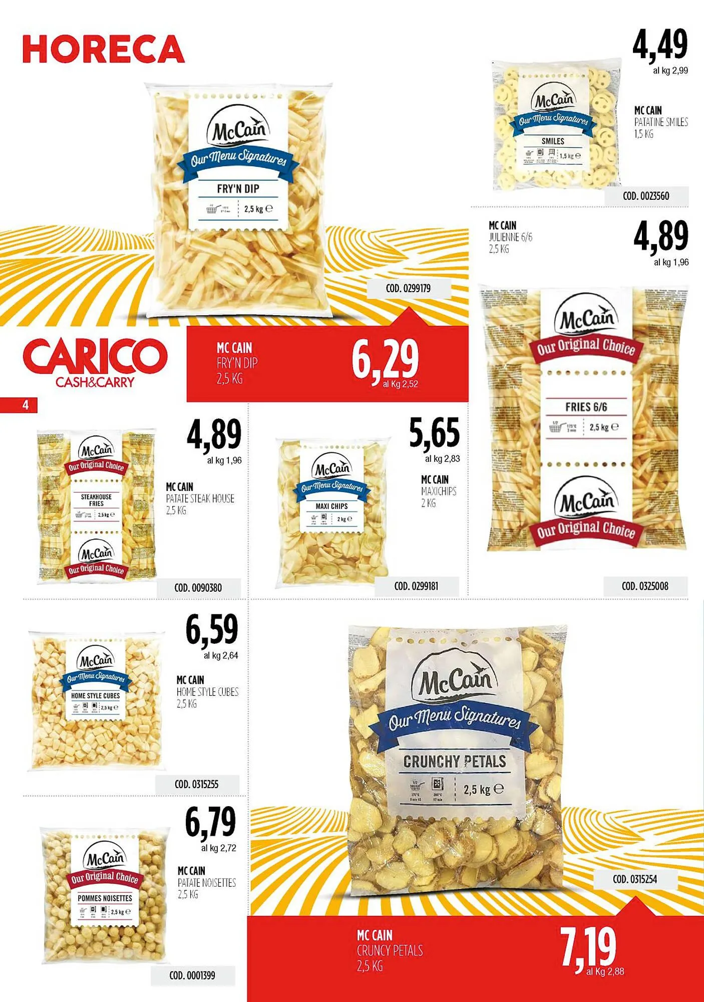 Volantino Carico Cash & Carry da 25 settembre a 22 ottobre di 2025 - Pagina del volantino 4
