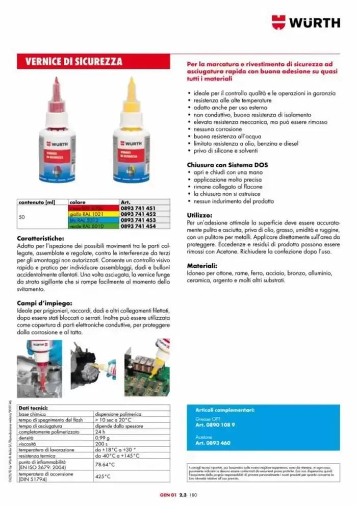 Catalogo generale da 29 aprile a 31 dicembre di 2025 - Pagina del volantino 124
