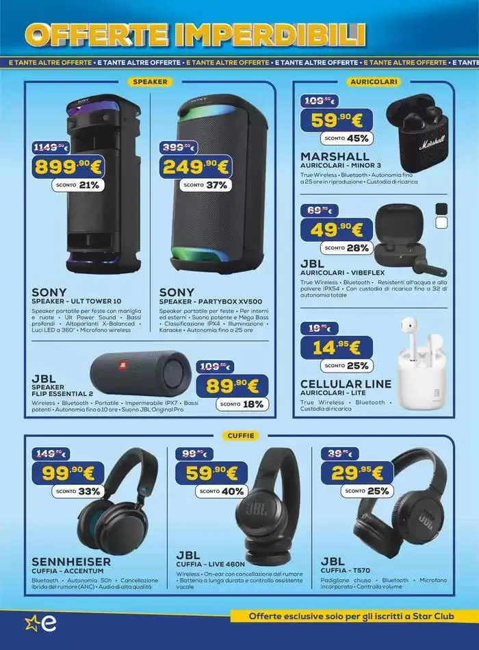 Ancora Star Bonus! da 20 marzo a 2 aprile di 2025 - Pagina del volantino 15