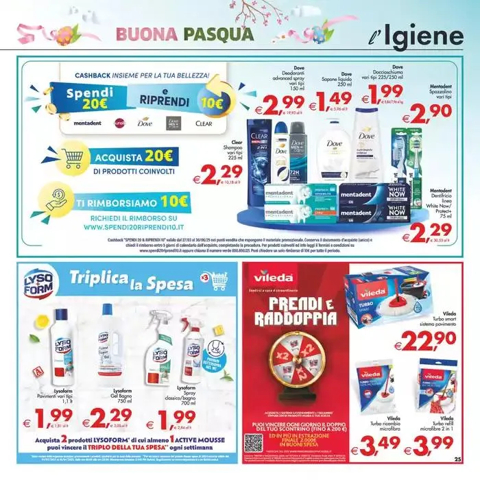 Buona Pasqua! da 11 aprile a 21 aprile di 2025 - Pagina del volantino 25