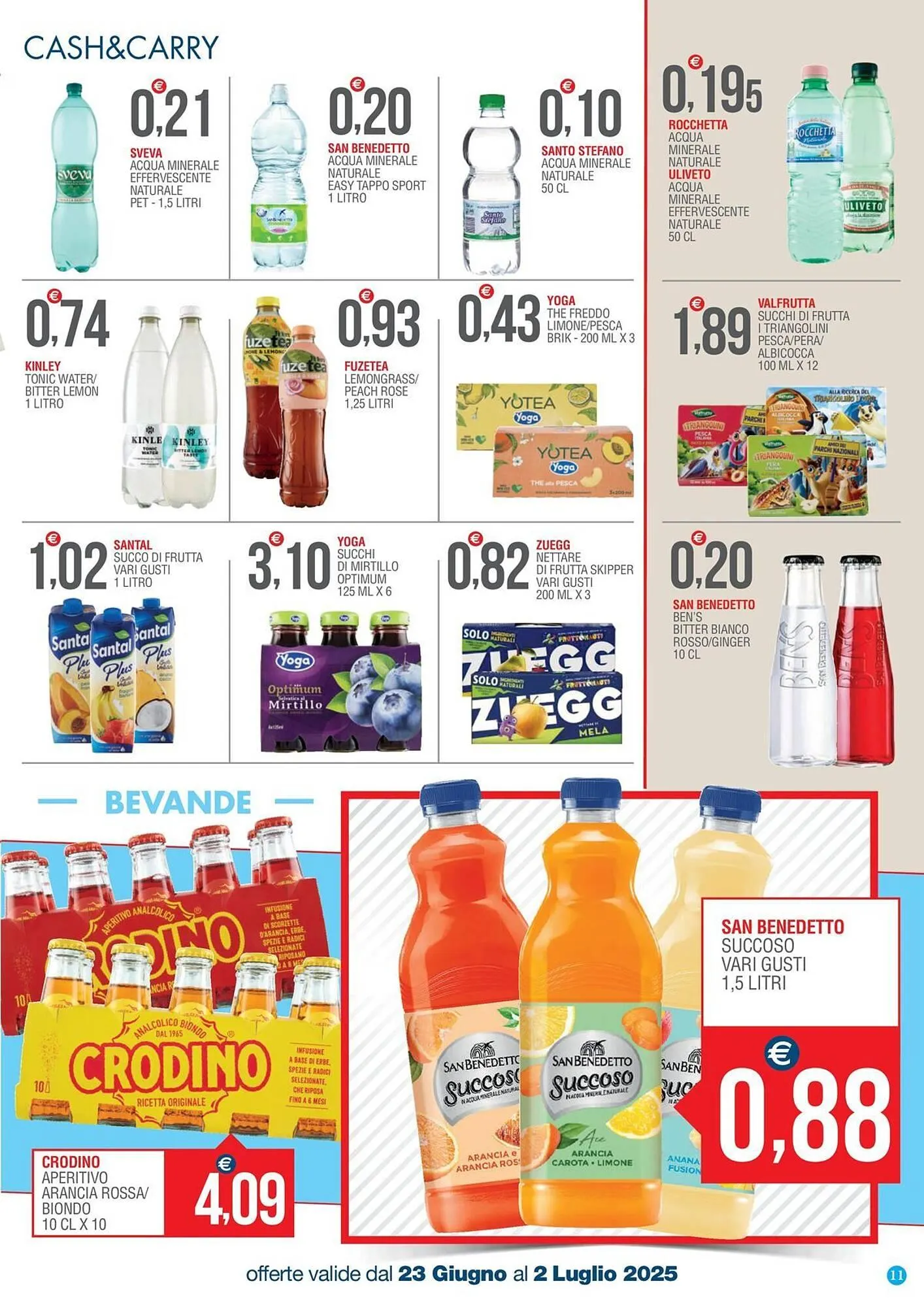 Volantino Caramico da 23 giugno a 2 luglio di 2025 - Pagina del volantino 11