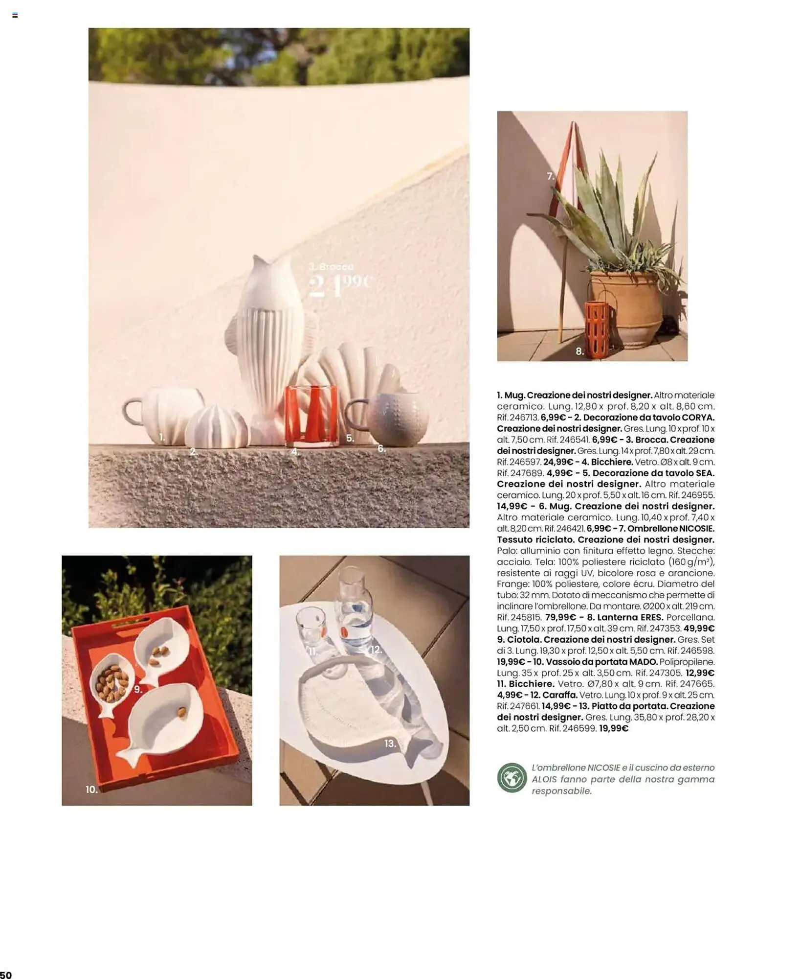 Volantino Maisons du Monde da 17 marzo a 30 settembre di 2025 - Pagina del volantino 52