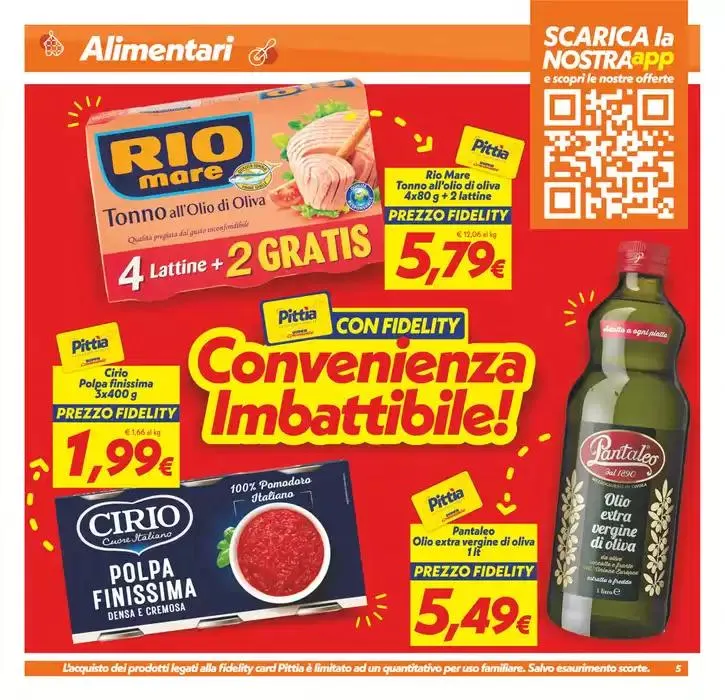 Convenienza imbattibile!! da 13 maggio a 22 maggio di 2025 - Pagina del volantino 5