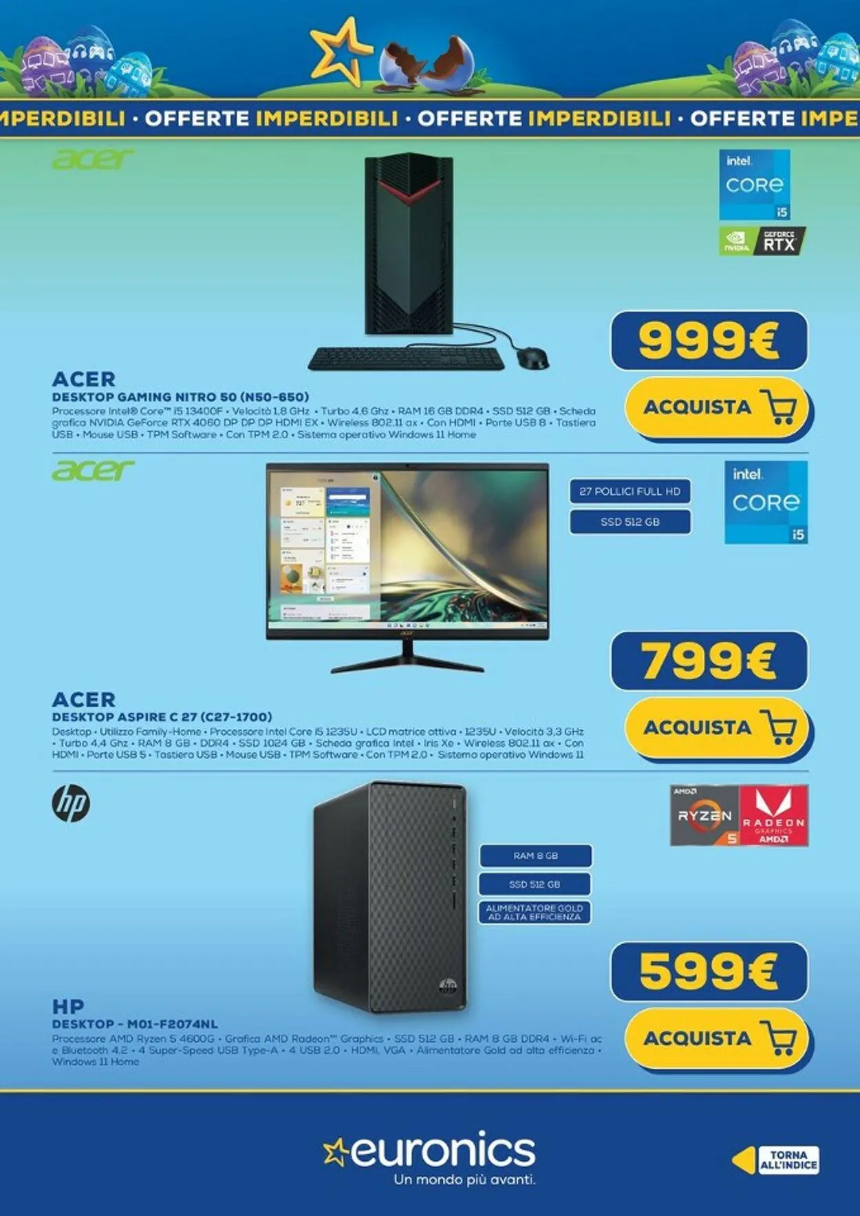 Euronics Volantino attuale da 21 marzo a 3 aprile di 2024 - Pagina del volantino 11