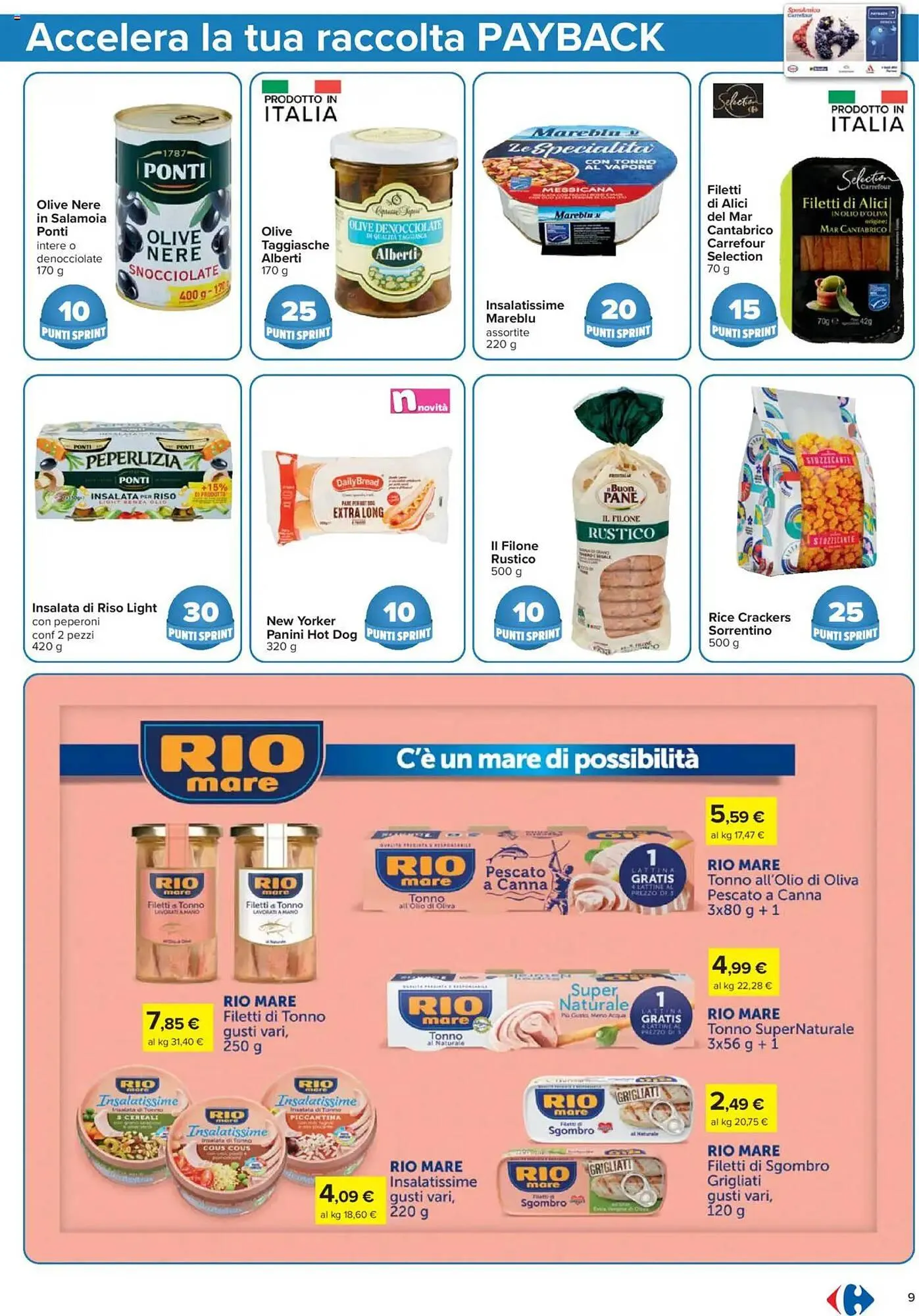 Volantino Carrefour Iper da 26 giugno a 9 luglio di 2025 - Pagina del volantino 9
