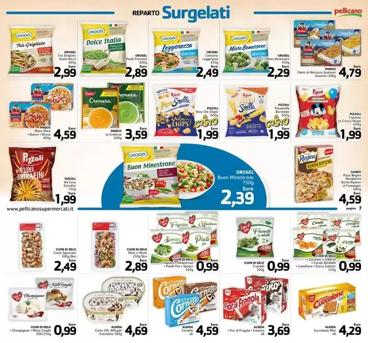 Sconti del 30%40%50% da 5 maggio a 14 maggio di 2025 - Pagina del volantino 7
