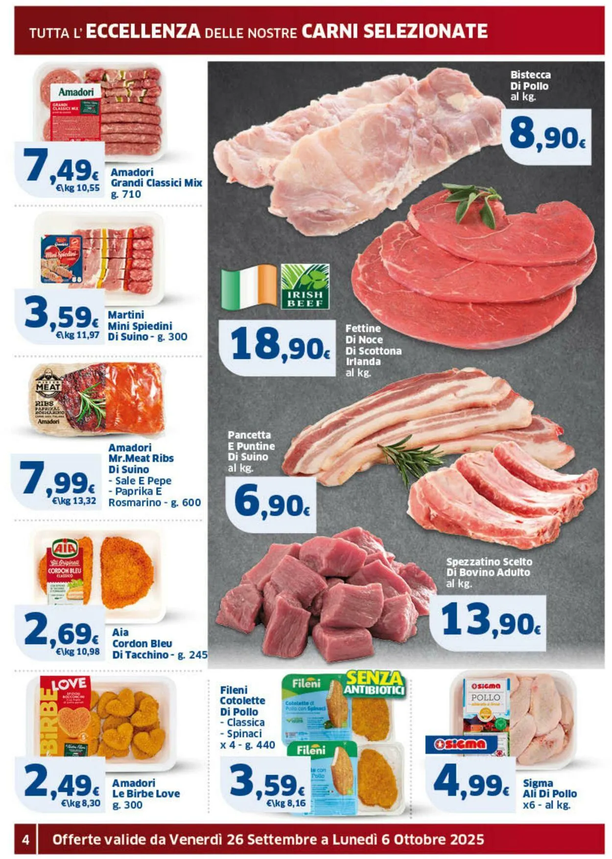 Sigma - Napoli Volantino attuale da 26 settembre a 6 ottobre di 2025 - Pagina del volantino 4