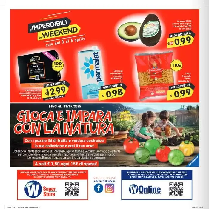 Grandi affari da 27 marzo a 9 aprile di 2025 - Pagina del volantino 12