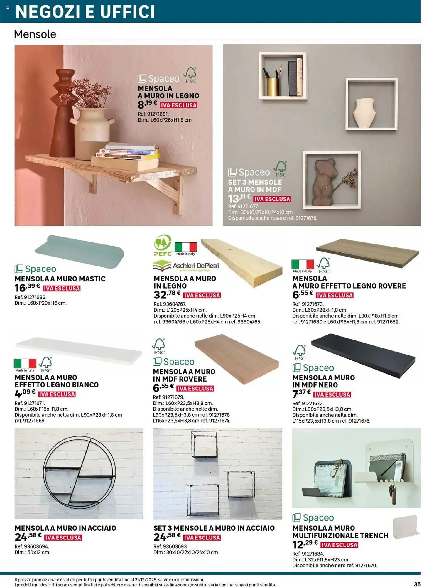 Volantino Leroy Merlin da 2 giugno a 31 dicembre di 2025 - Pagina del volantino 35