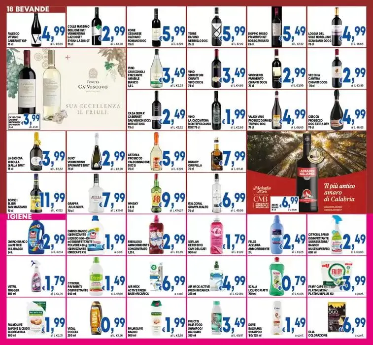 Nuovo Volantino da 22 novembre a 2 dicembre di 2024 - Pagina del volantino 18