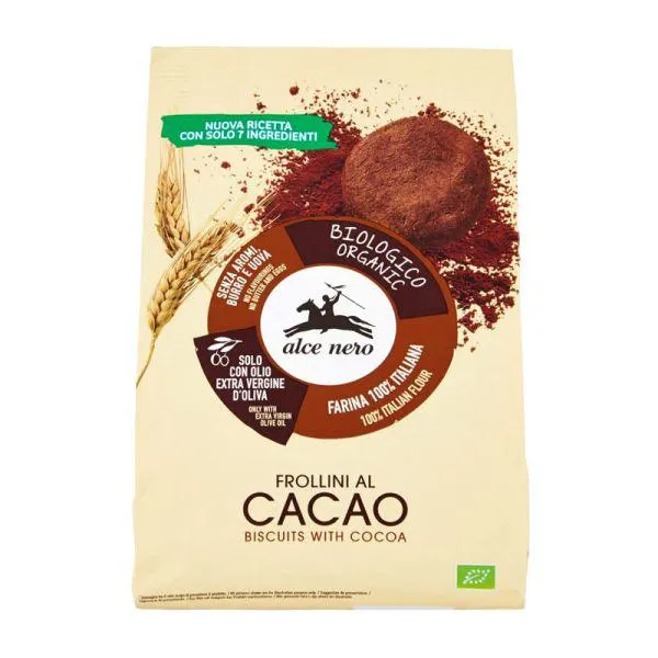 Alce Nero Frollini al cacao bio gr. 350