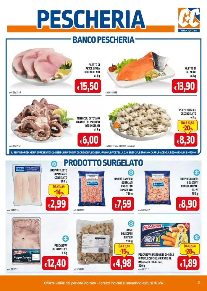 Promozioni, offerte per il tuo business da 24 marzo a 6 aprile di 2025 - Pagina del volantino 3