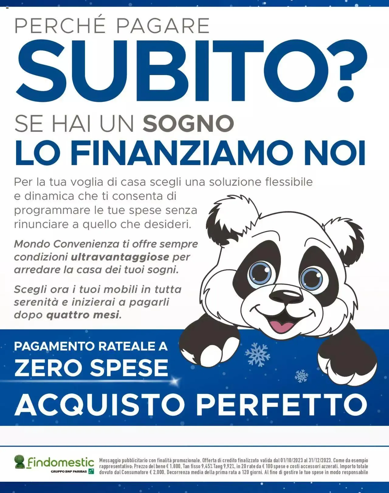 Mondo Convenienza - Catalogo Speciale Autunno da 1 novembre a 31 dicembre di 2023 - Pagina del volantino 4