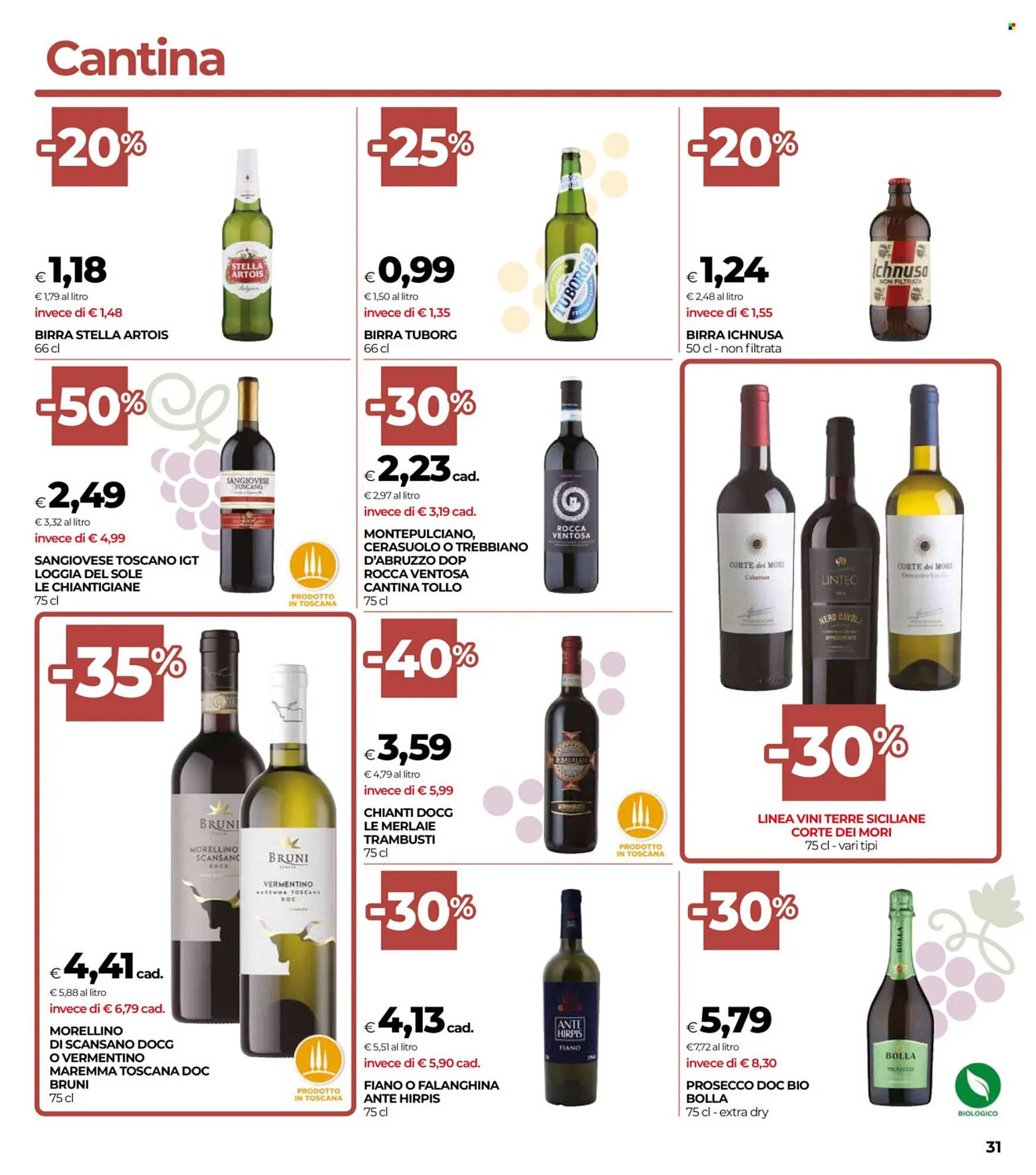 Volantino Unicoop da 8 maggio a 20 maggio di 2025 - Pagina del volantino 31