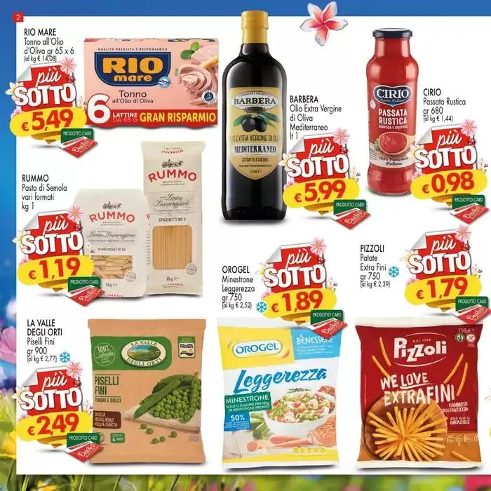Piu sotto da 13 marzo a 26 marzo di 2025 - Pagina del volantino 2