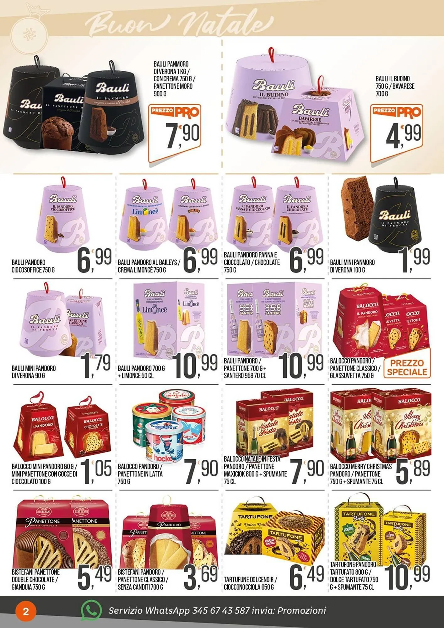 Volantino Cash pro da 15 dicembre a 24 dicembre di 2025 - Pagina del volantino 2