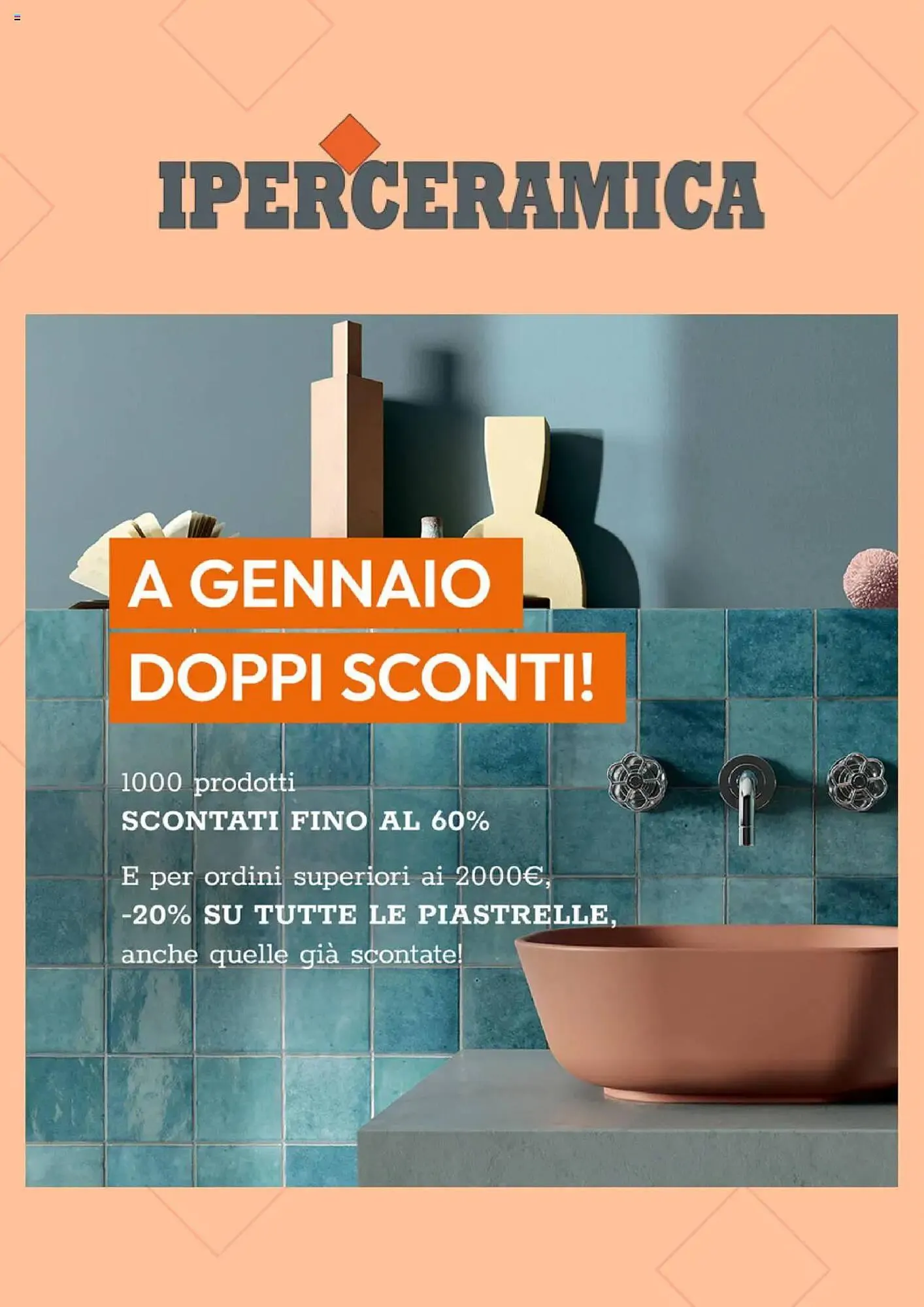 Volantino Iperceramica - 1