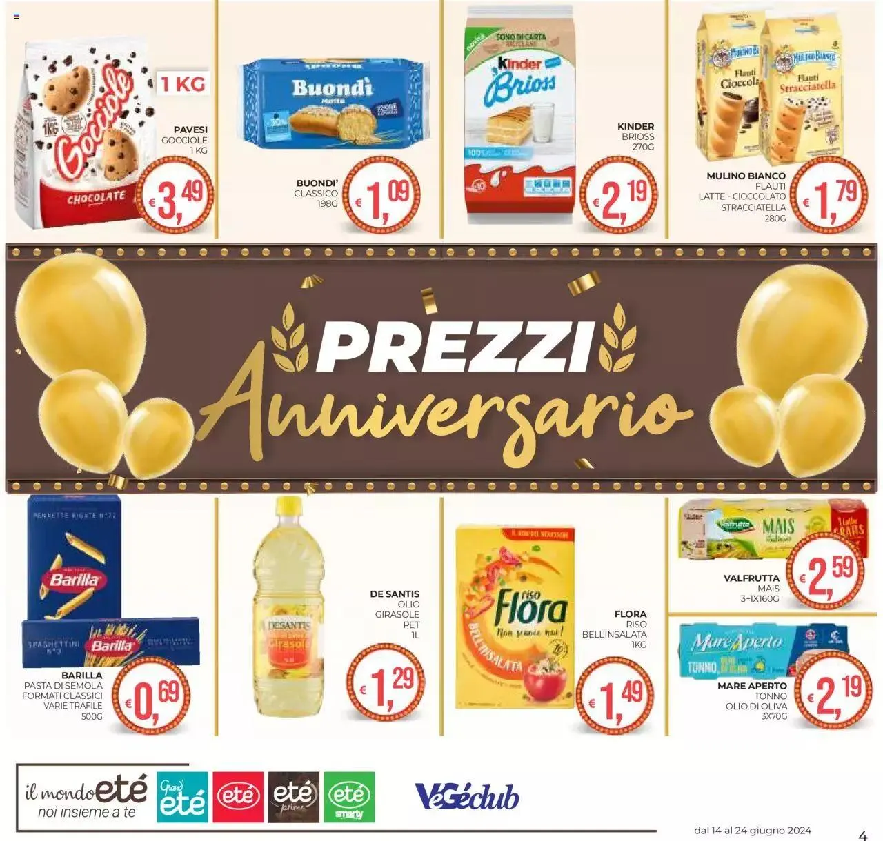 Volantino Eté Prime da 14 giugno a 24 giugno di 2024 - Pagina del volantino 4