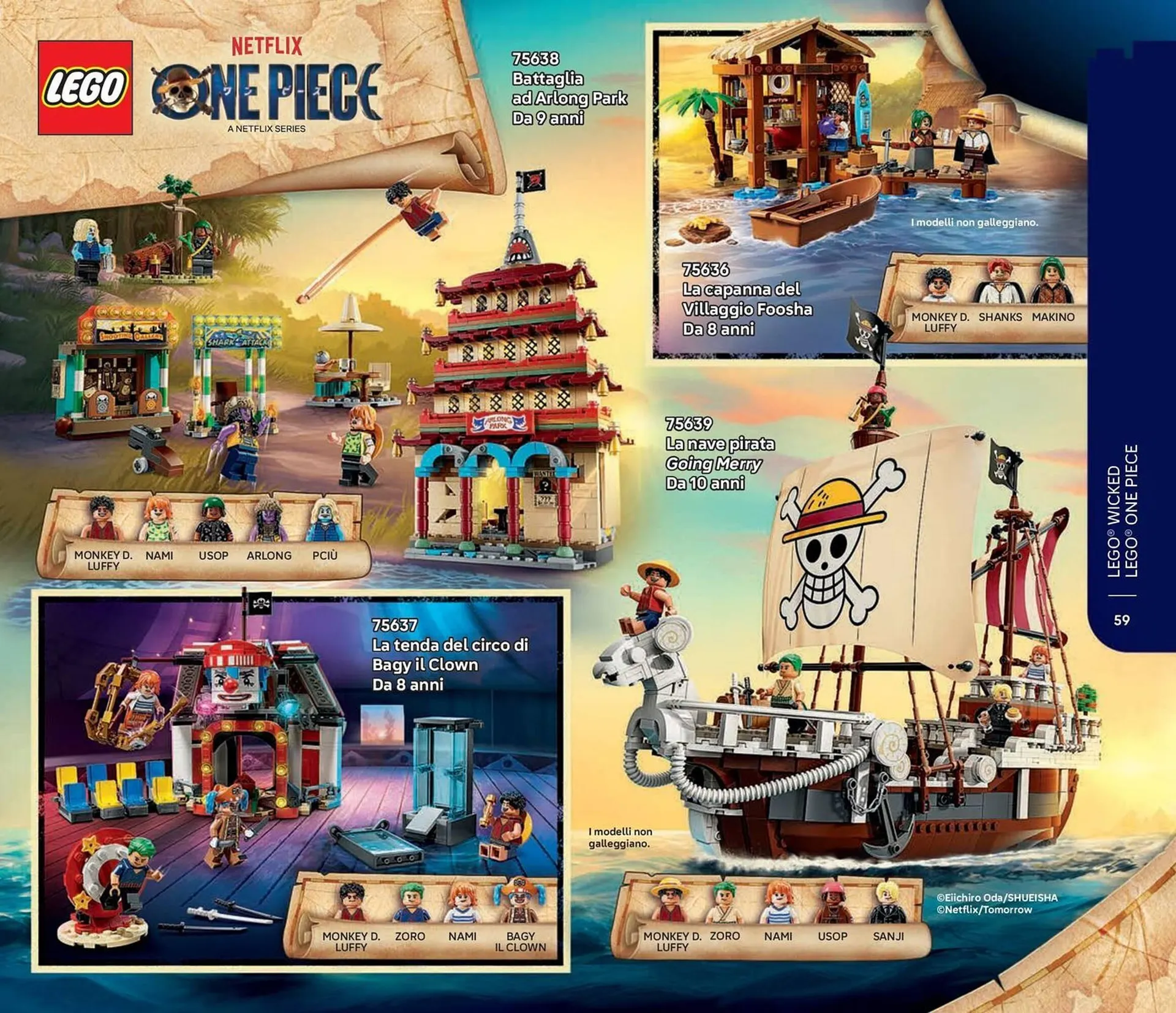 Volantino Lego da 7 gennaio a 30 giugno di 2026 - Pagina del volantino 59