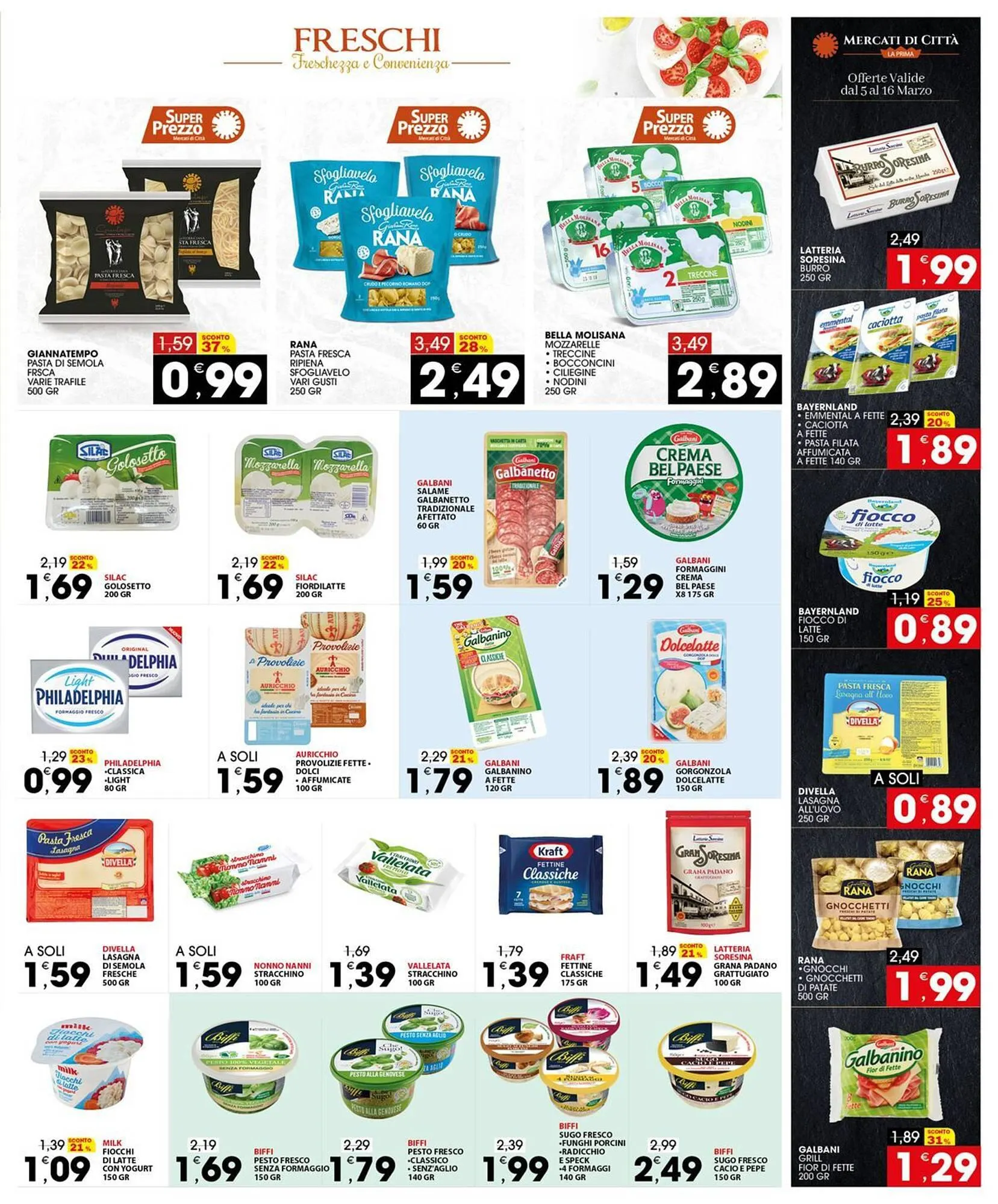 Volantino Mercati di Città La Prima da 5 marzo a 16 marzo di 2024 - Pagina del volantino 17