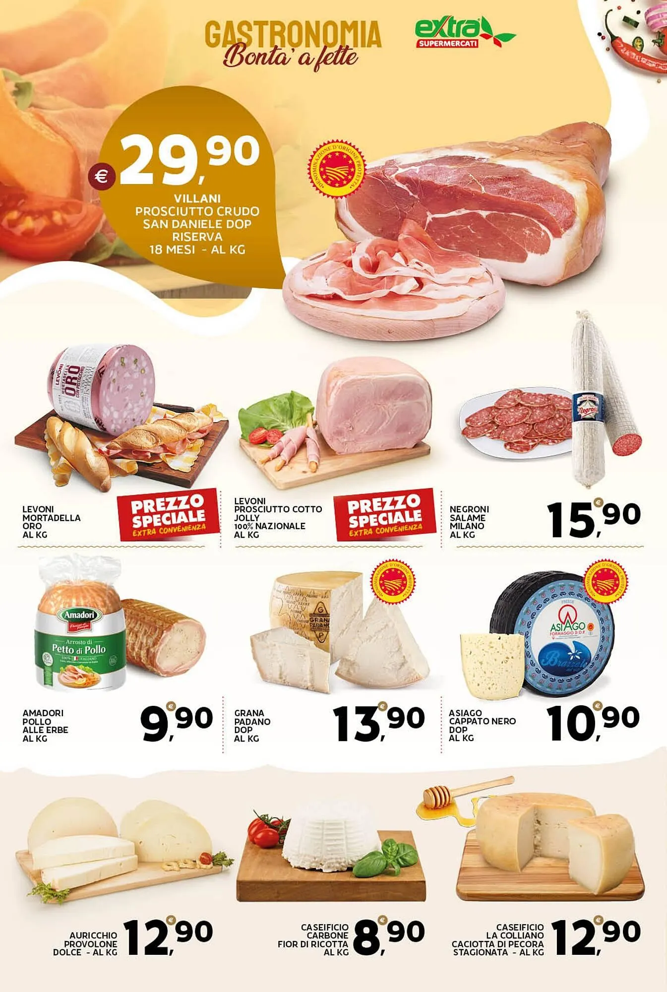 Volantino Extra Supermercati da 10 ottobre a 20 ottobre di 2025 - Pagina del volantino 4