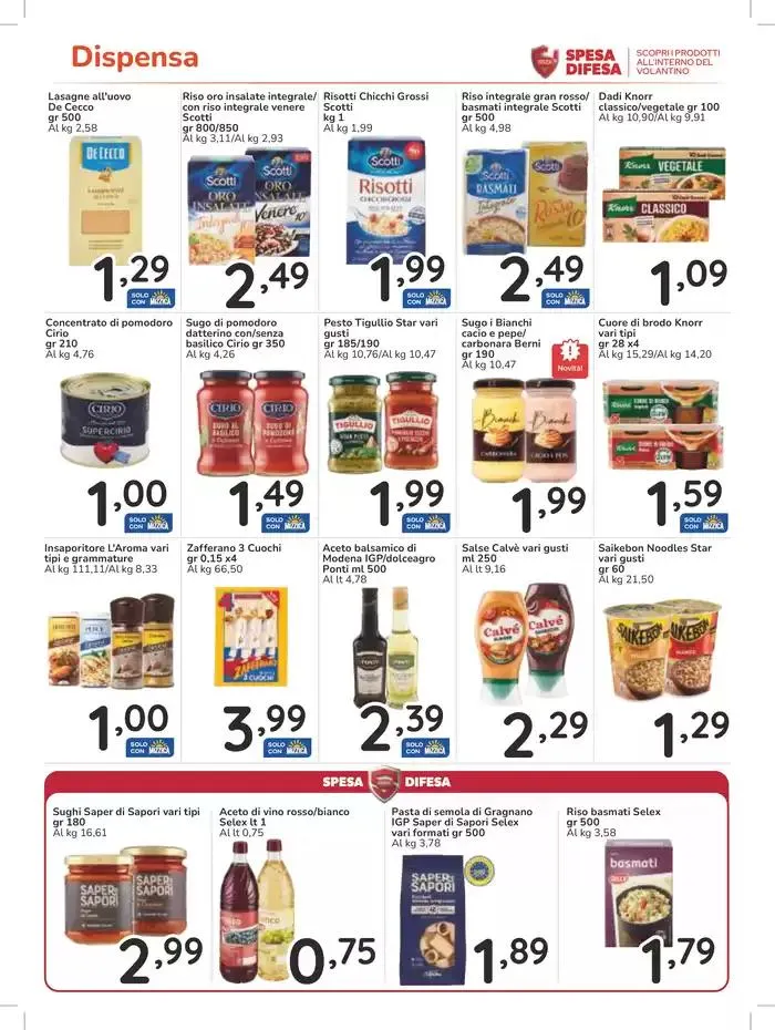 Buona Pasqua da 8 aprile a 23 aprile di 2025 - Pagina del volantino 35