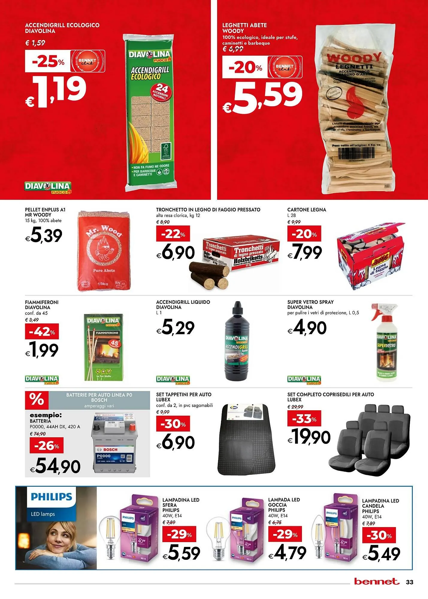 Volantino Bennet da 25 settembre a 8 ottobre di 2025 - Pagina del volantino 33