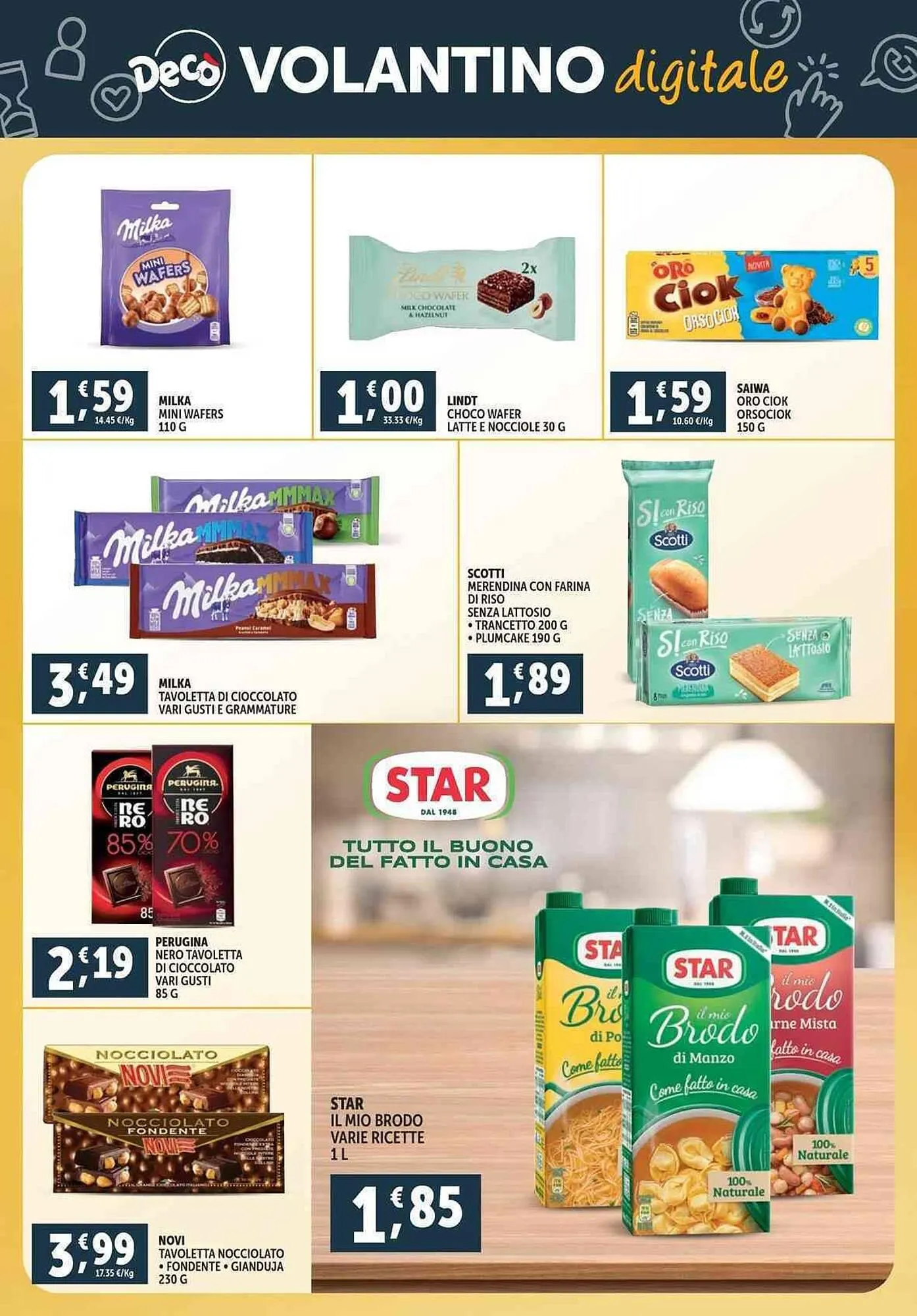 Volantino Deco Market da 31 gennaio a 9 febbraio di 2025 - Pagina del volantino 21