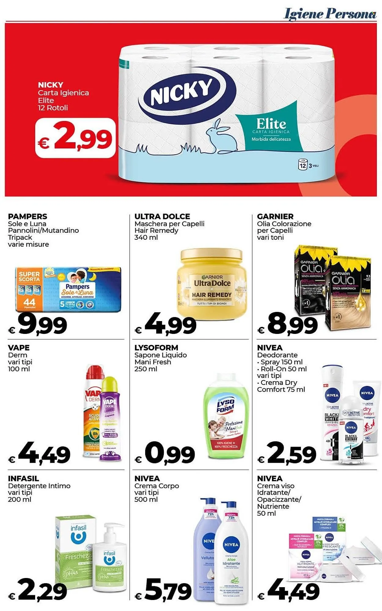 Volantino Coop Radenza da 1 agosto a 11 agosto di 2025 - Pagina del volantino 40