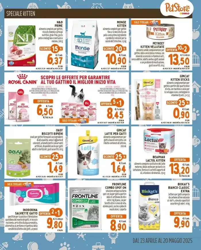 Campioni di coccole da 23 aprile a 20 maggio di 2025 - Pagina del volantino 5