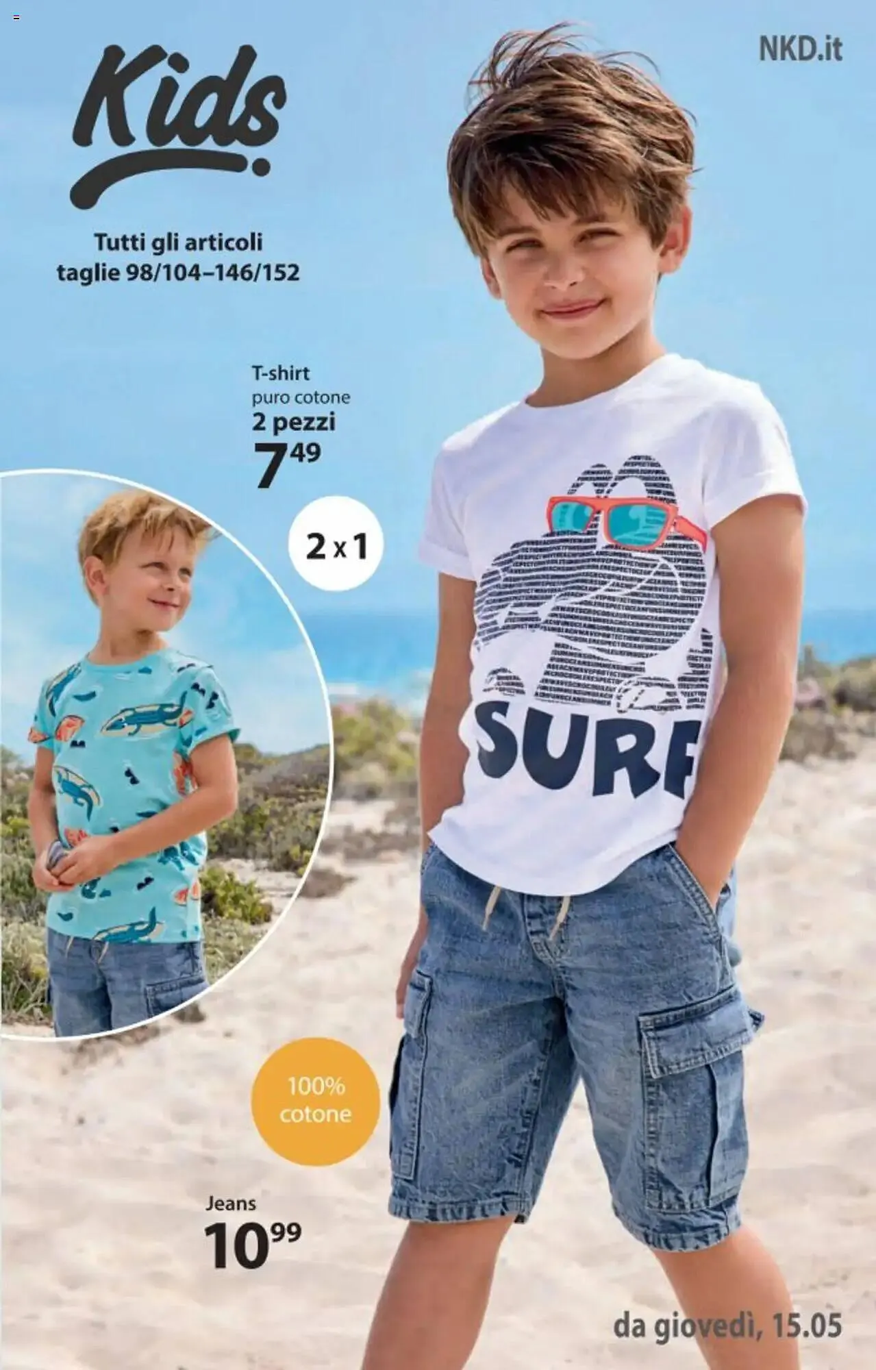 Volantino NKD da 15 maggio a 28 maggio di 2025 - Pagina del volantino 15