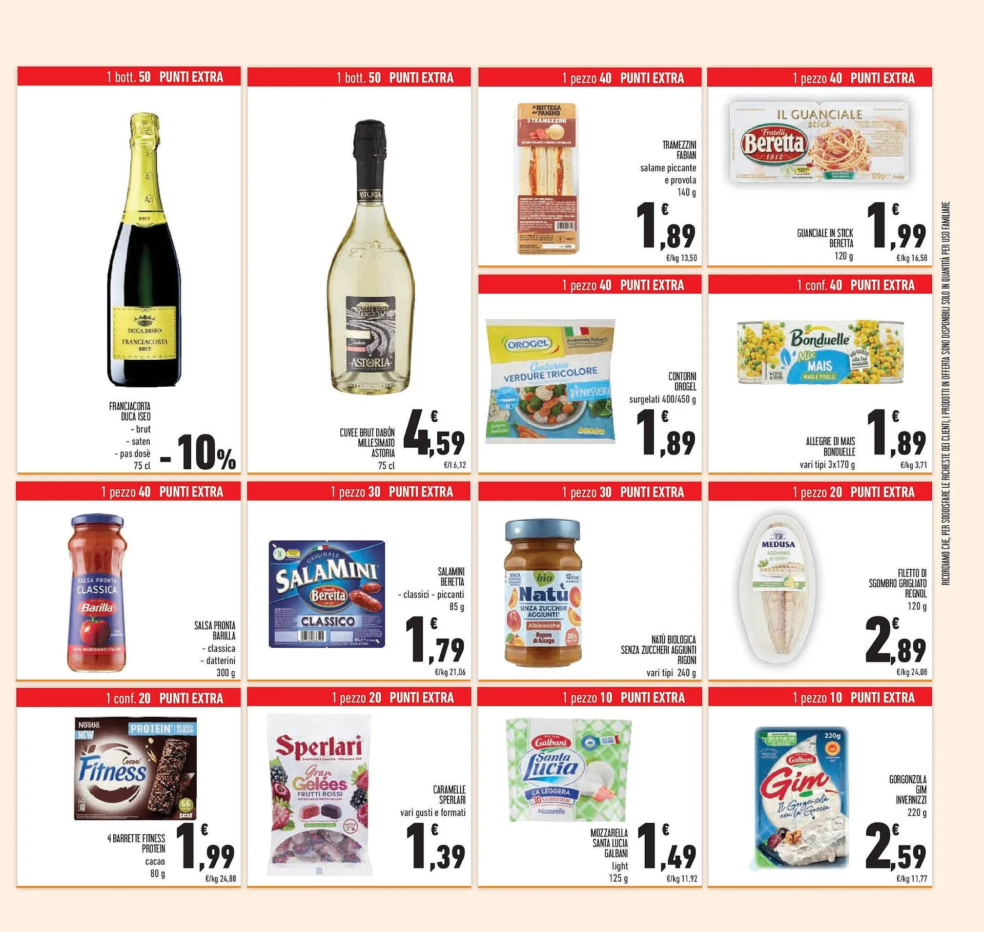 Volantino Conad da 29 luglio a 12 agosto di 2025 - Pagina del volantino 31