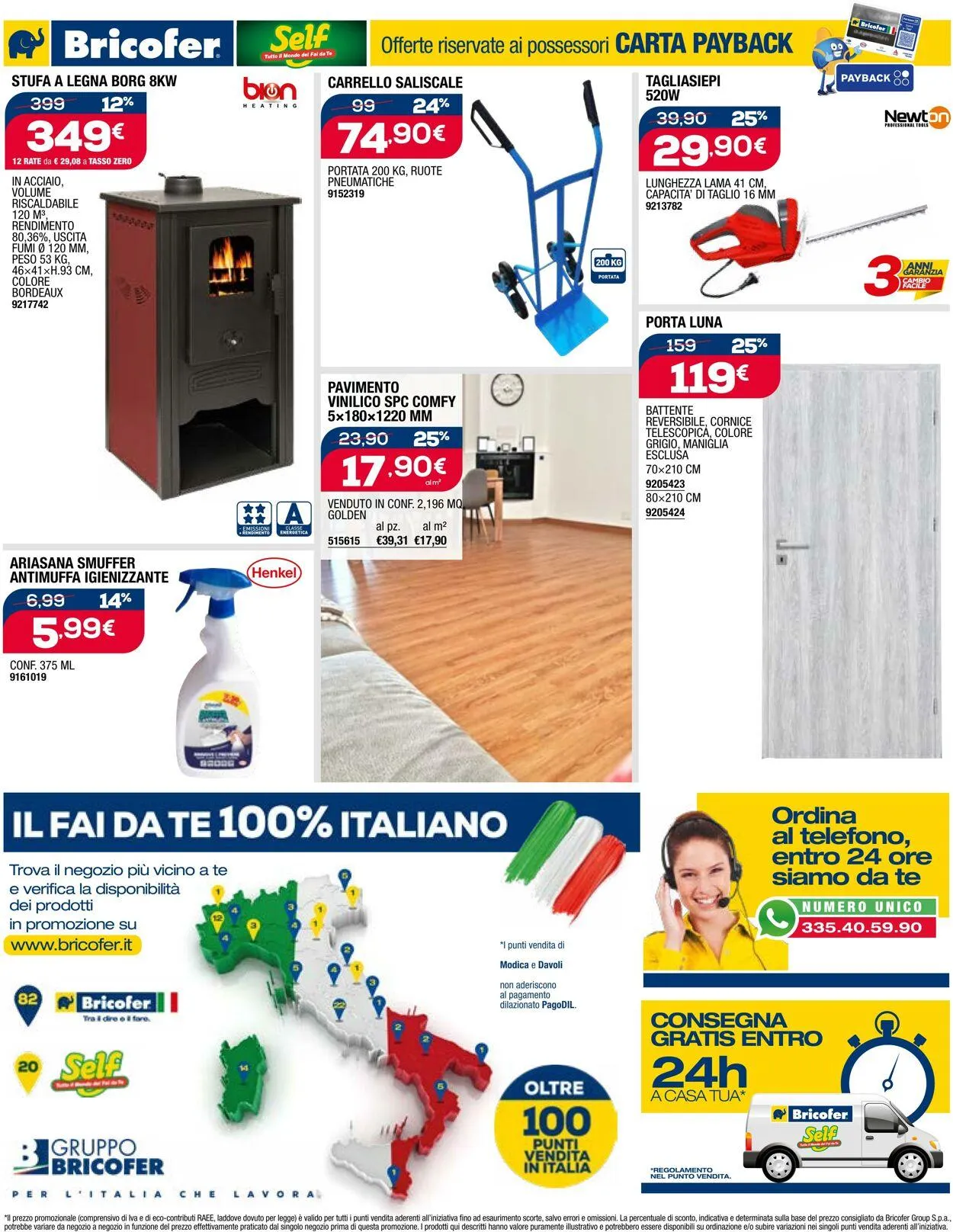 Self - Modica Volantino attuale da 4 novembre a 18 novembre di 2024 - Pagina del volantino 8