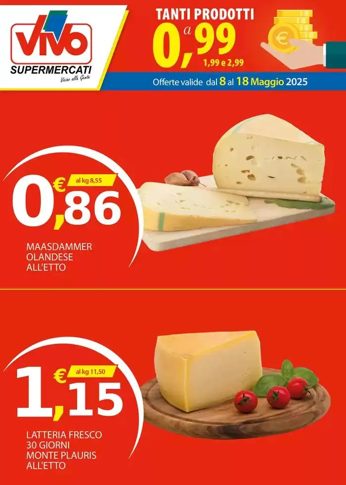 Risparmia ora con le nostre offerte da 8 maggio a 18 maggio di 2025 - Pagina del volantino 4