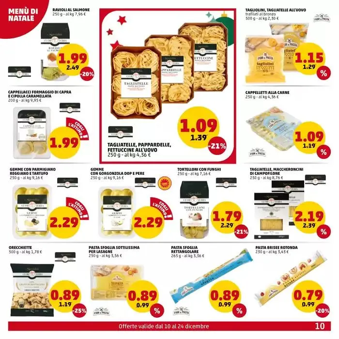 Nuova Apertura Genova da 10 dicembre a 24 dicembre di 2024 - Pagina del volantino 10