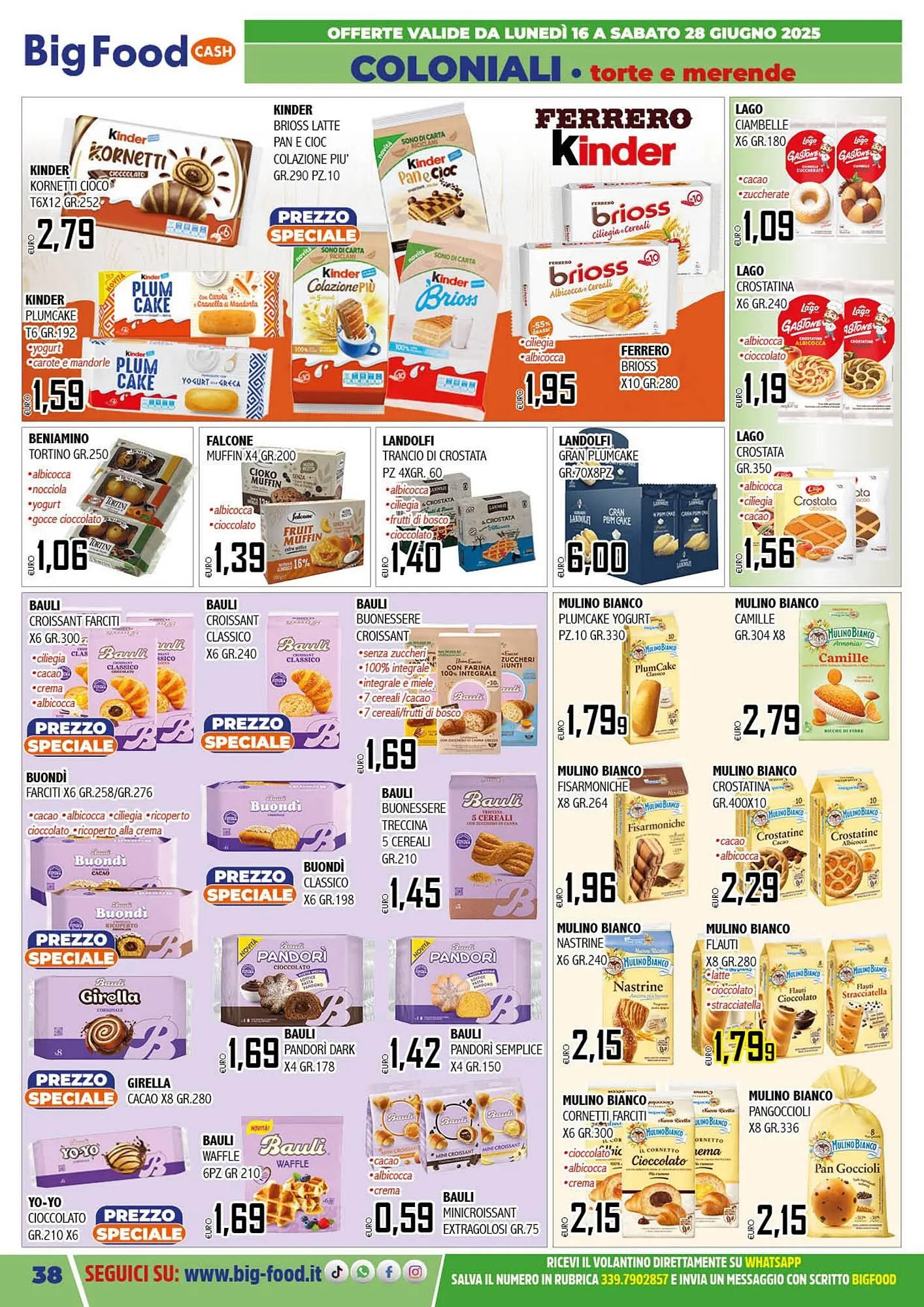Volantino Big Food da 16 giugno a 28 giugno di 2025 - Pagina del volantino 30