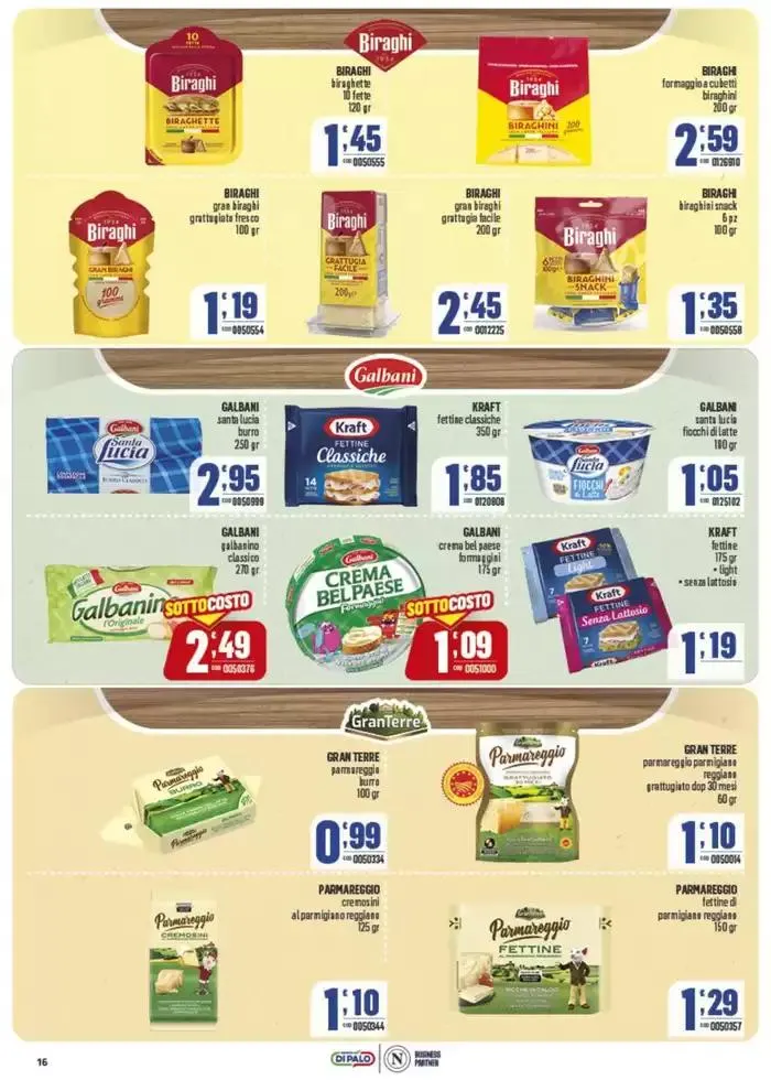 Offerte valide dal 13 al 26 marzo da 13 marzo a 26 marzo di 2025 - Pagina del volantino 16