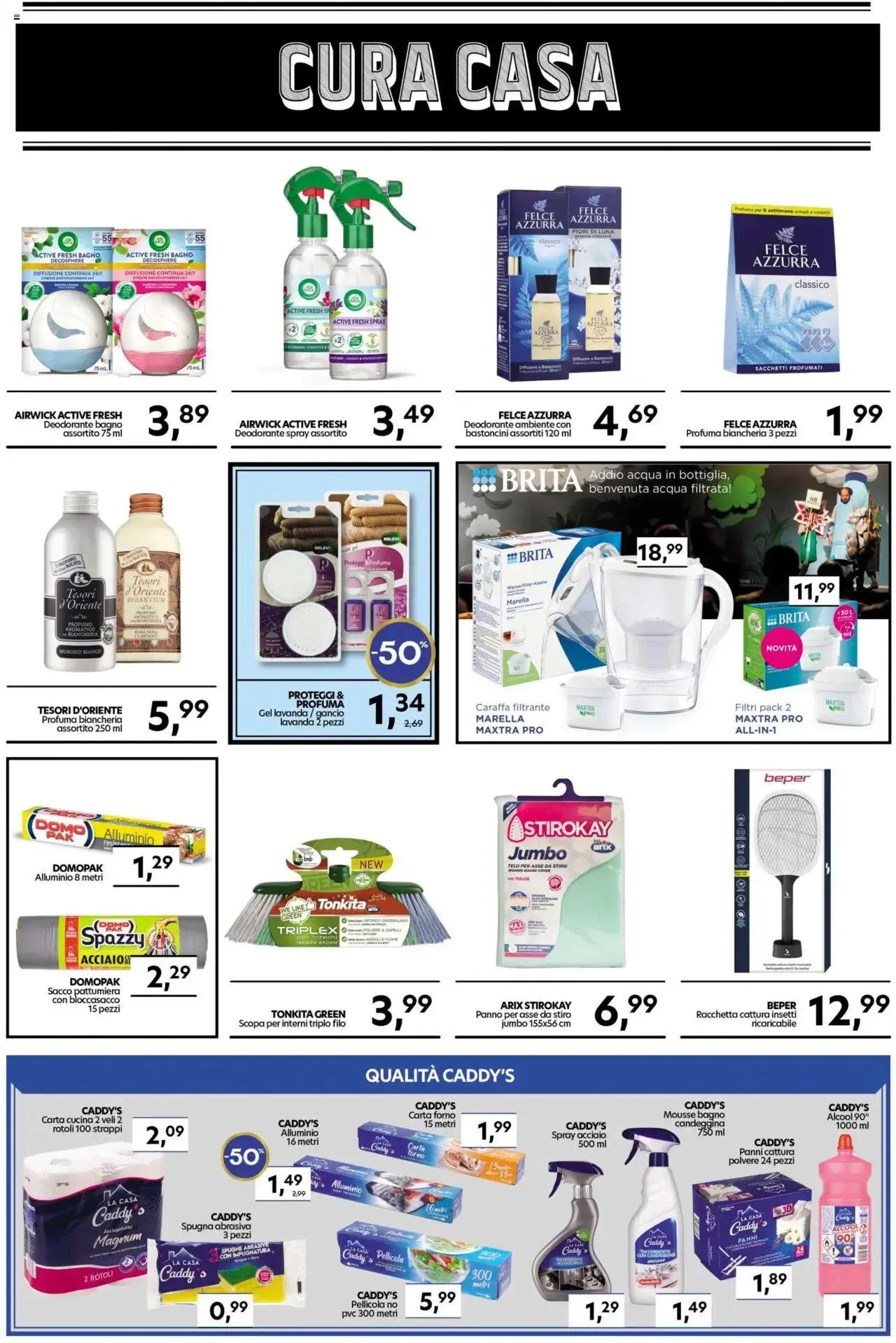 Volantino Caddy's Maxistore da 11 luglio a 30 luglio di 2024 - Pagina del volantino 10