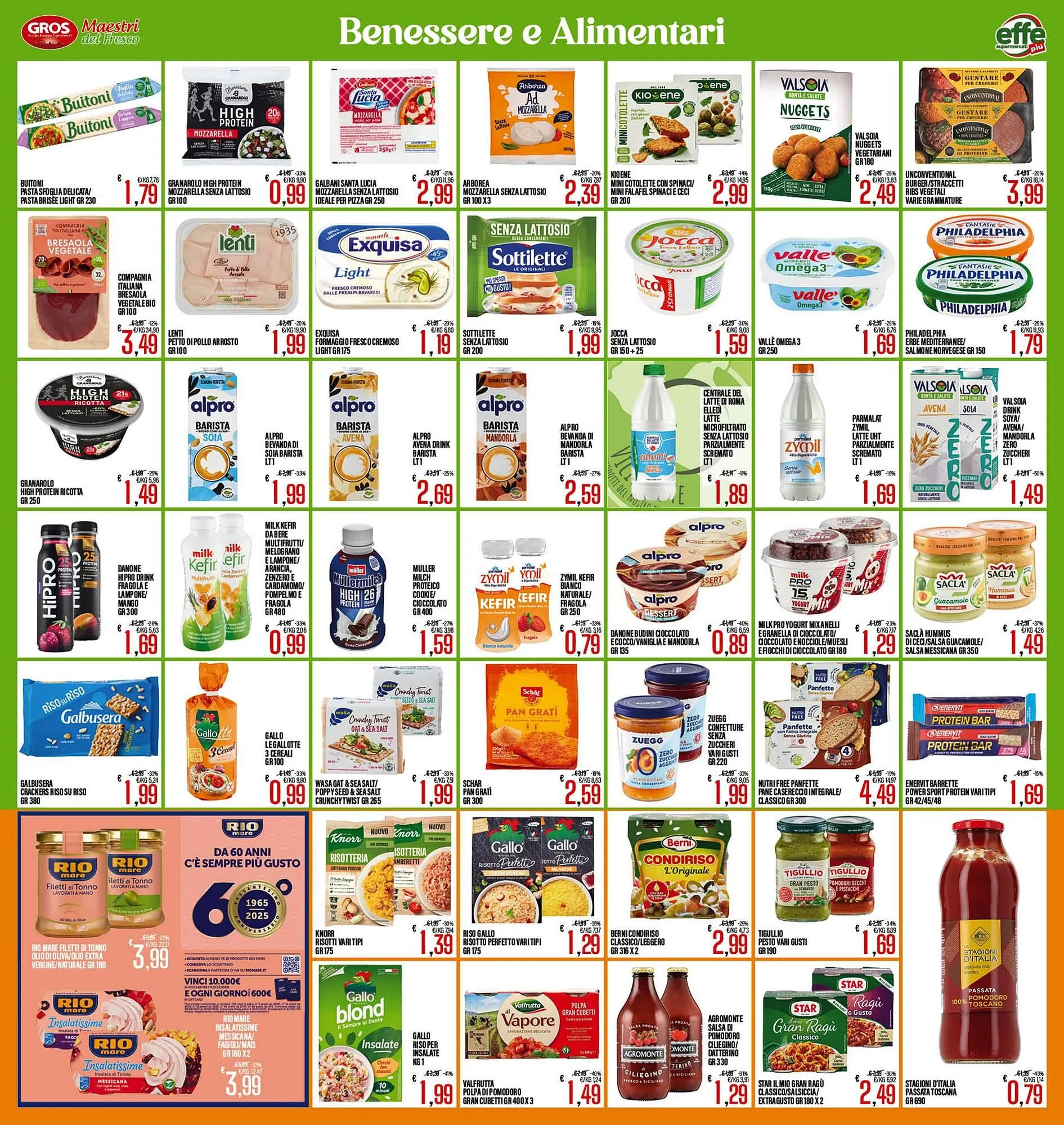 Volantino Supermercati EffePiù da 4 luglio a 15 luglio di 2025 - Pagina del volantino 11