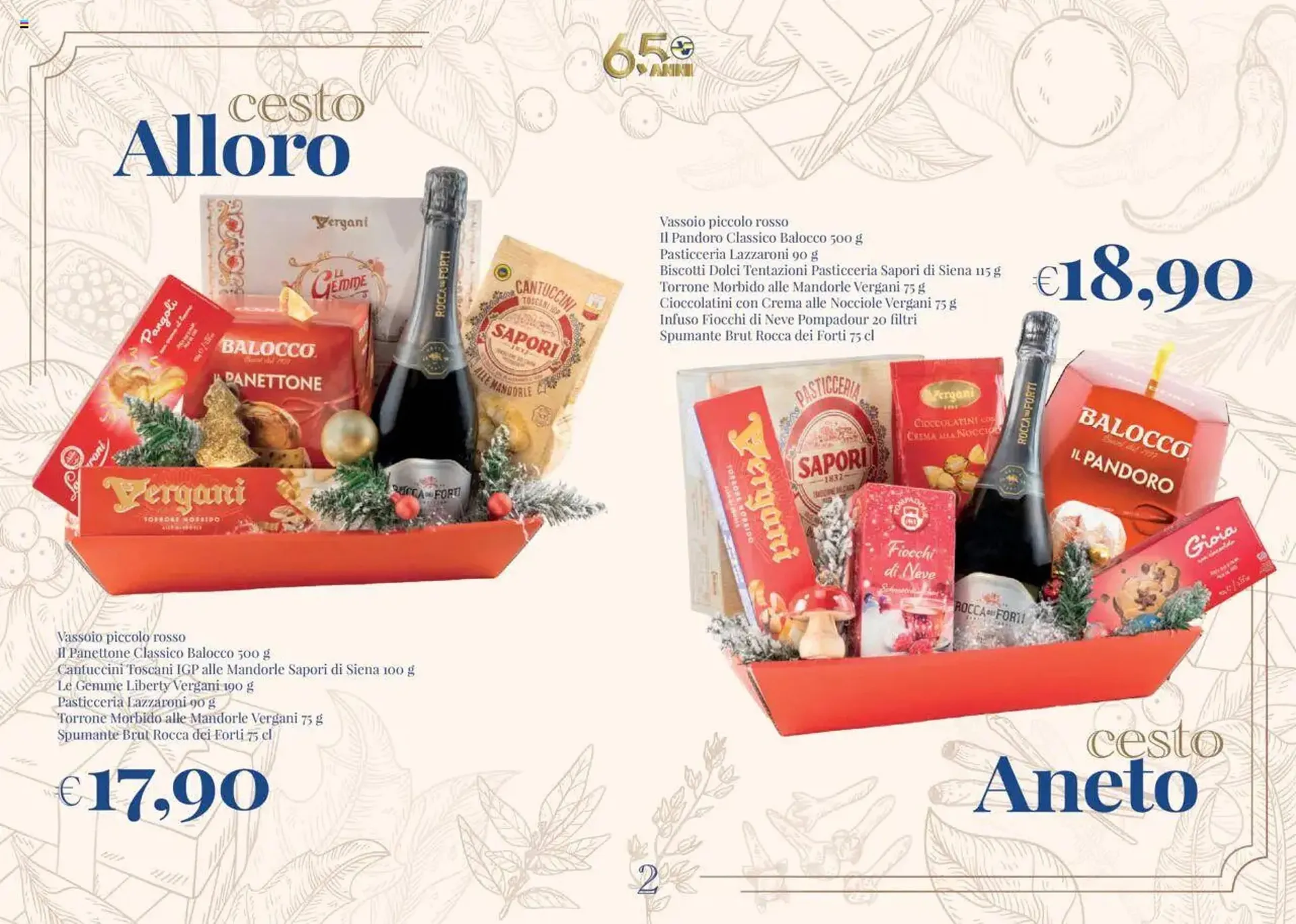 Volantino Supermercati Visotto da 25 novembre a 26 dicembre di 2024 - Pagina del volantino 4