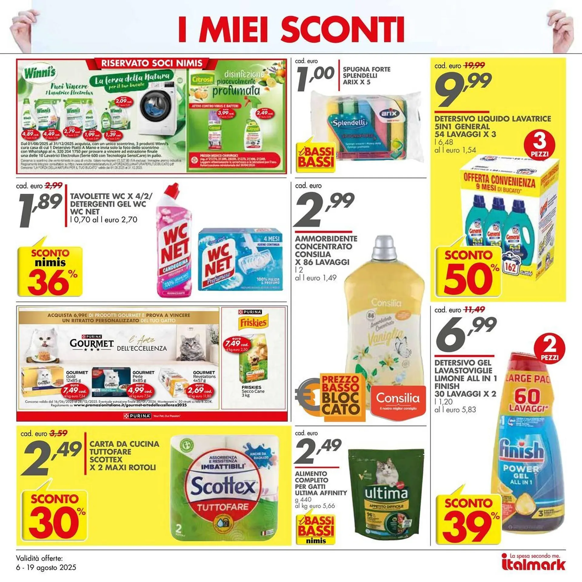 Volantino Italmark da 6 agosto a 19 agosto di 2025 - Pagina del volantino 15