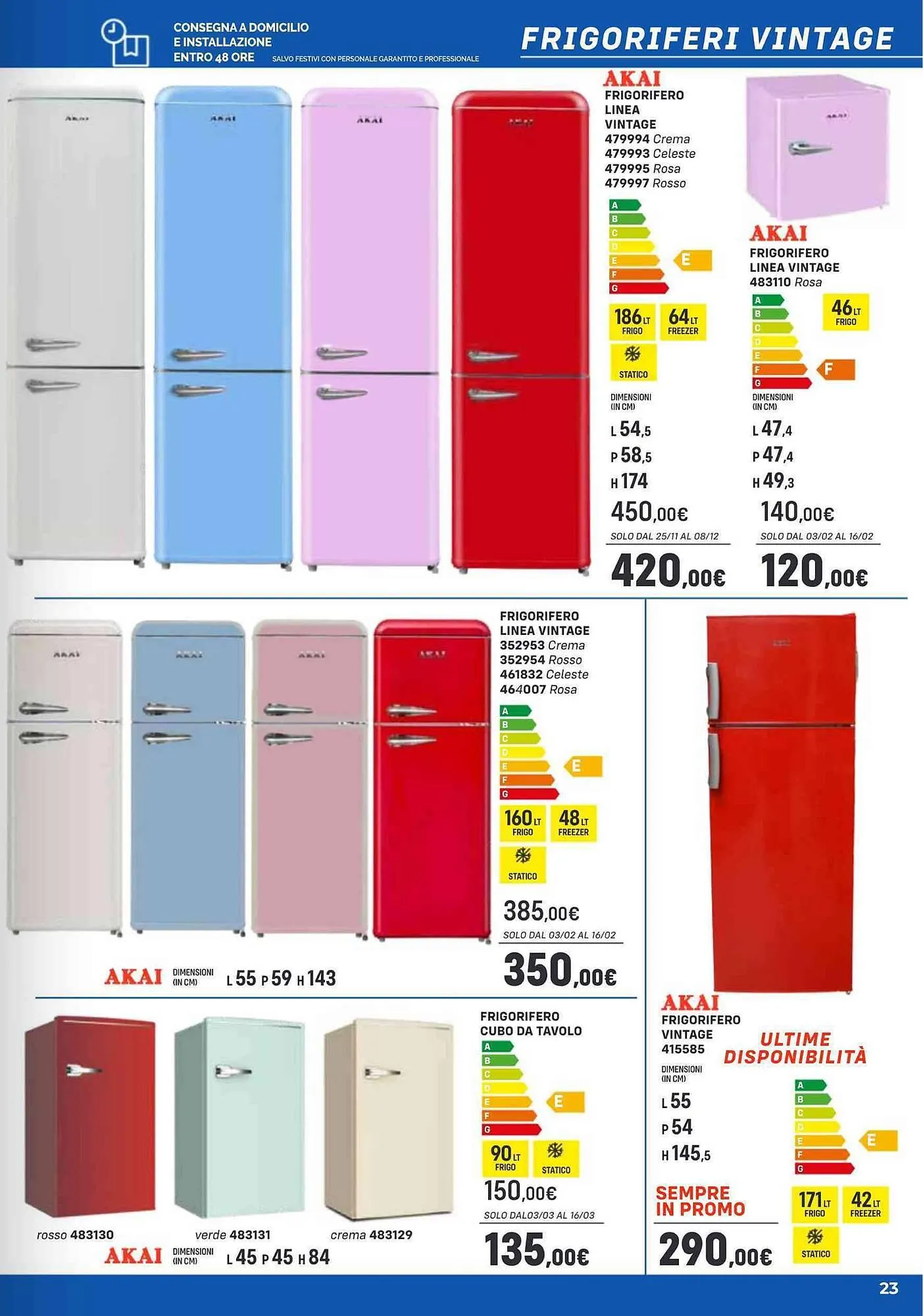 Volantino Orizzonte da 11 febbraio a 30 aprile di 2025 - Pagina del volantino 23