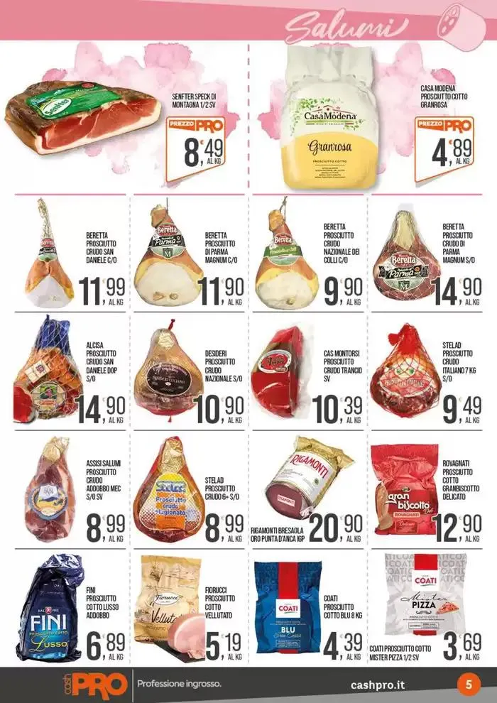 Scegli la qualita risparmia con noi! da 28 ottobre a 10 novembre di 2024 - Pagina del volantino 5