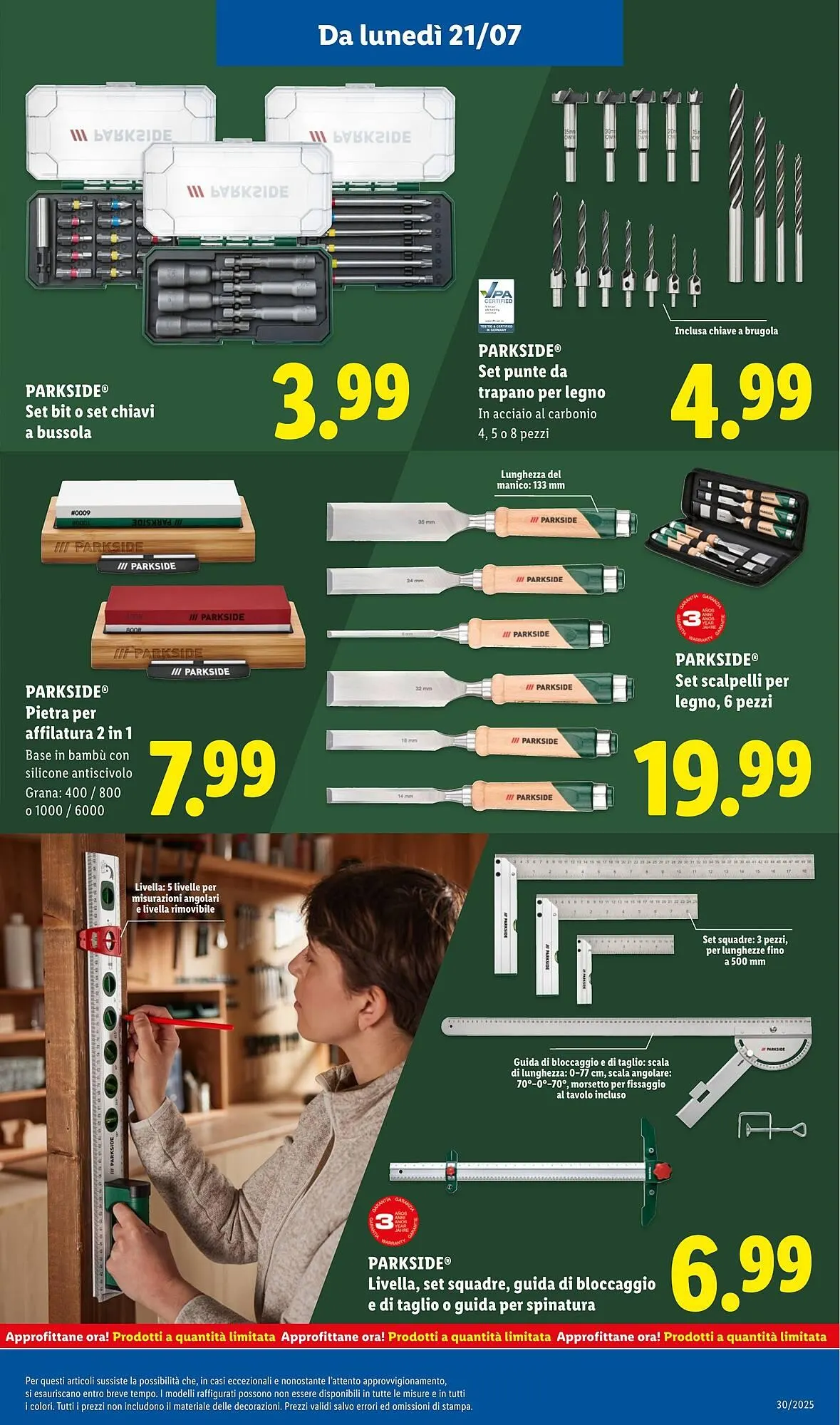 Volantino Lidl da 21 luglio a 27 luglio di 2025 - Pagina del volantino 35