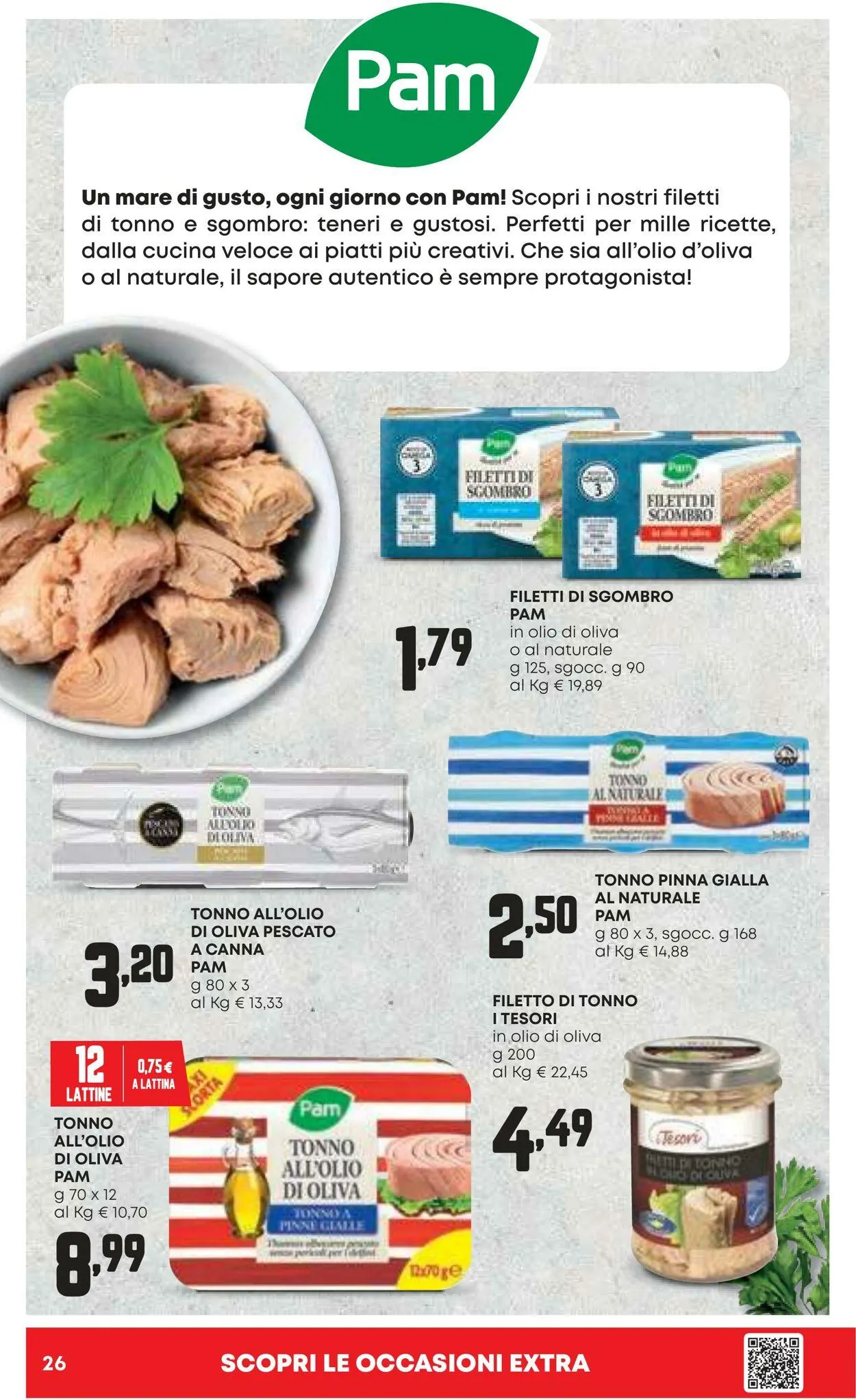 Pam Panorama Volantino attuale da 28 agosto a 11 settembre di 2025 - Pagina del volantino 26