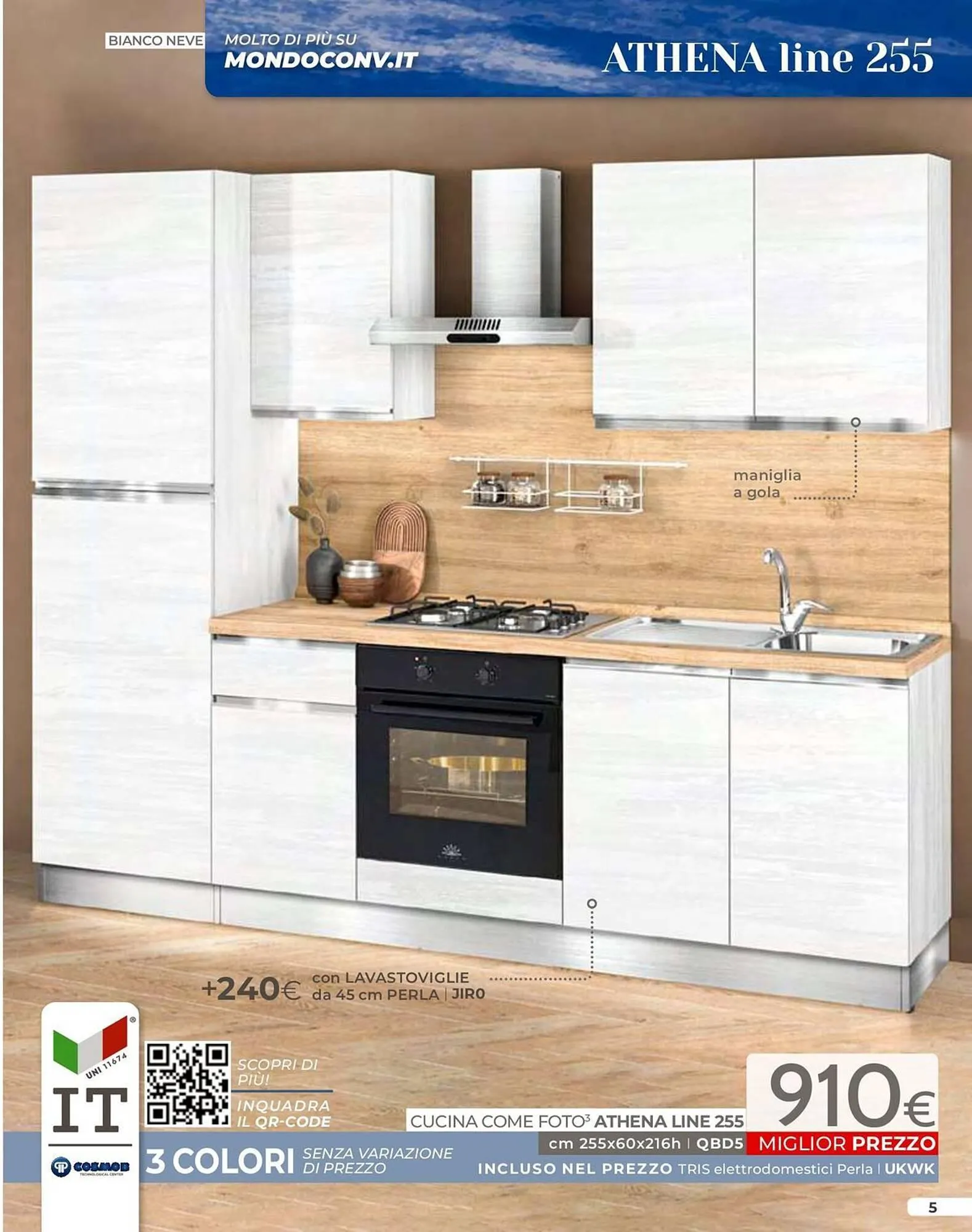 Volantino Mondo Convenienza da 1 luglio a 22 settembre di 2025 - Pagina del volantino 7